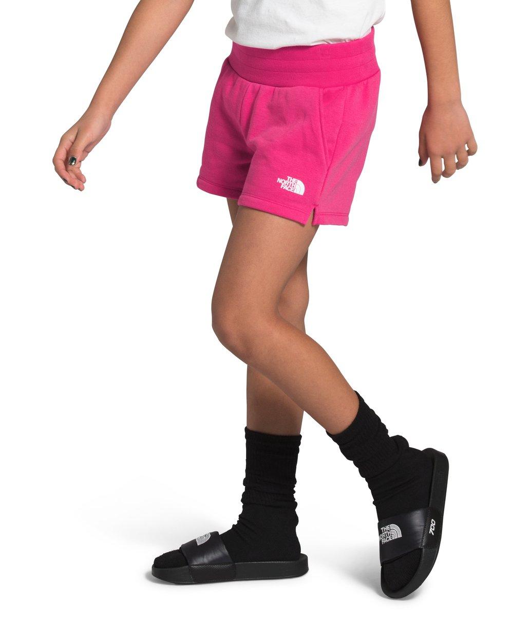 north face kids shorts