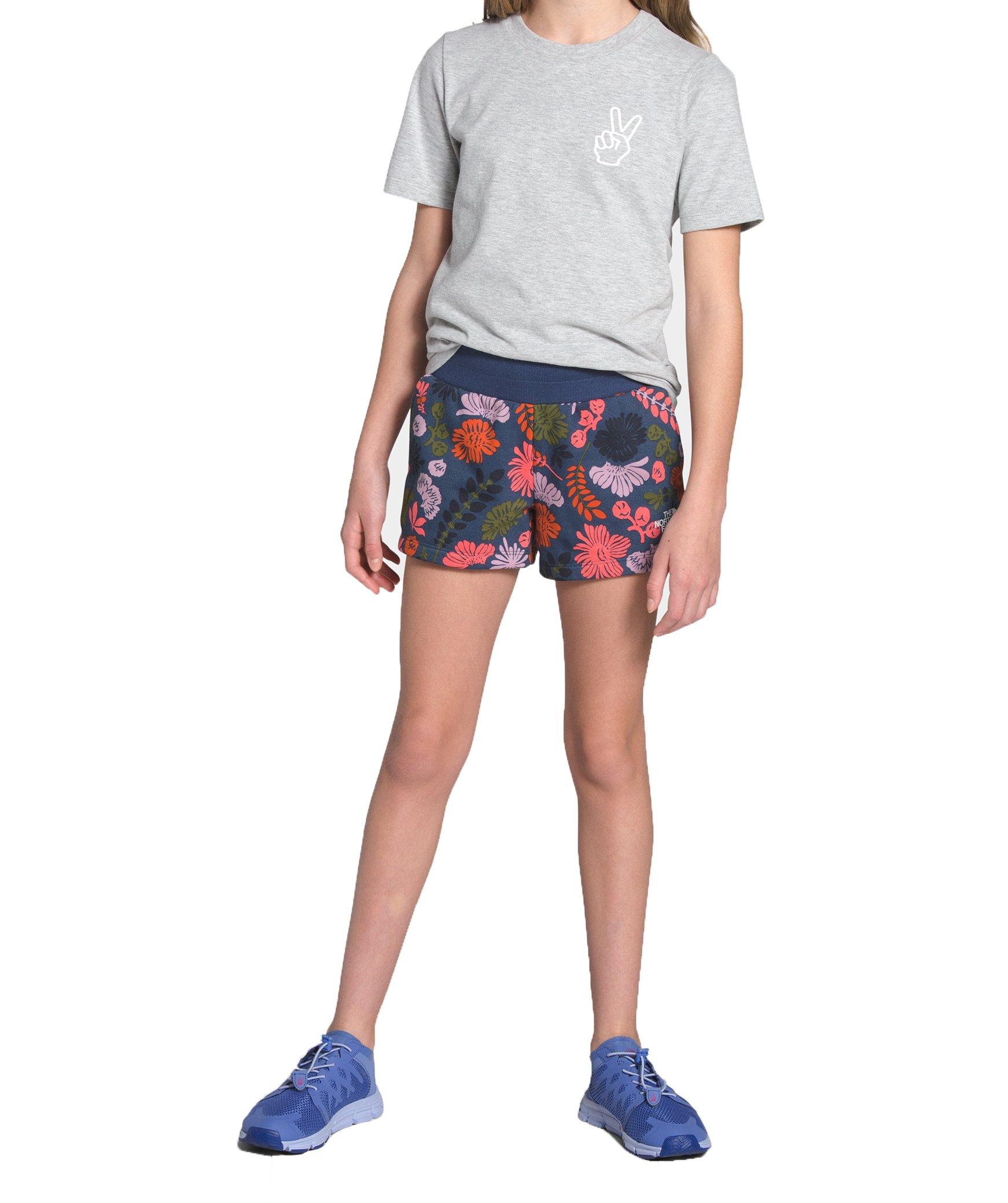 north face kids shorts