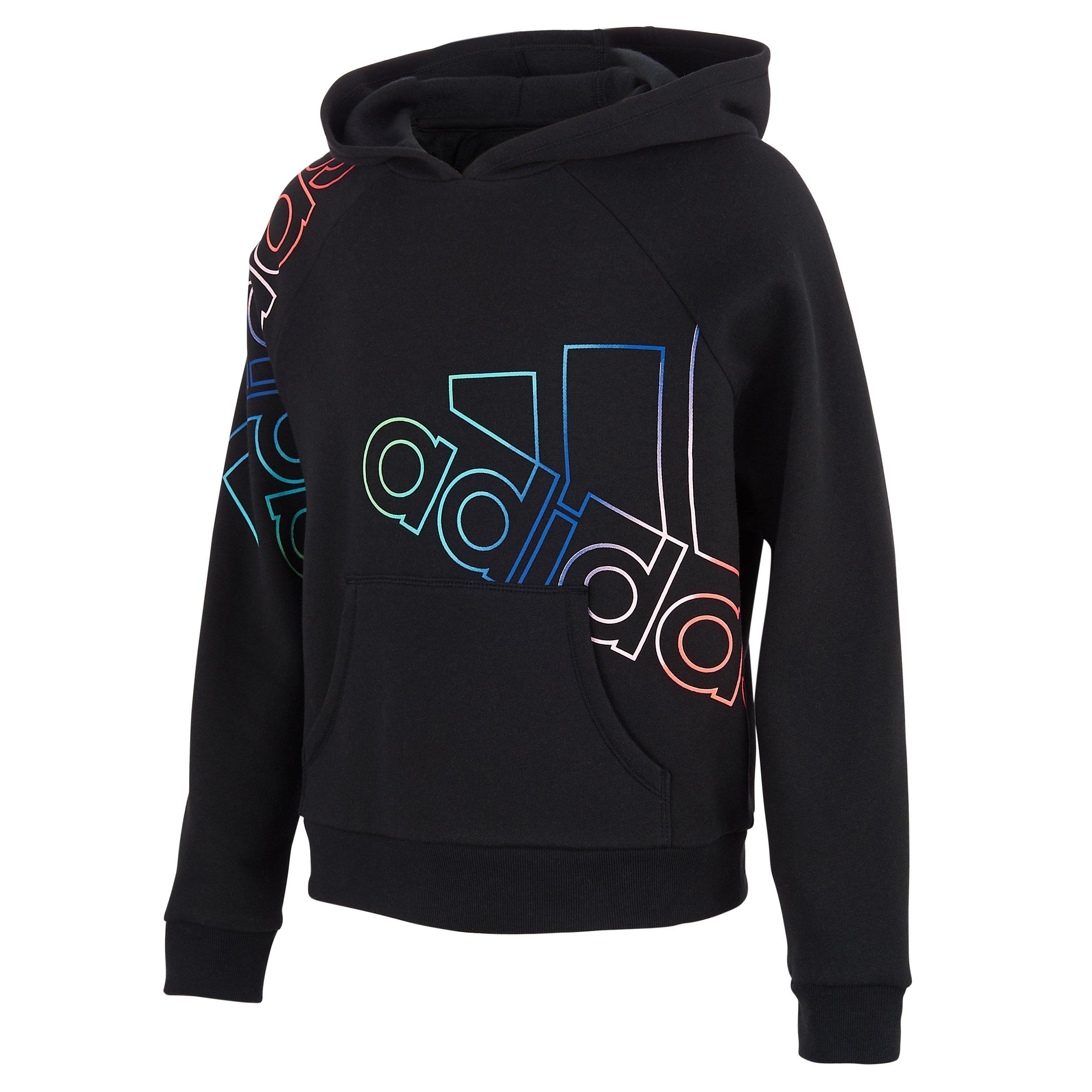 adidas fleece sweatshirt