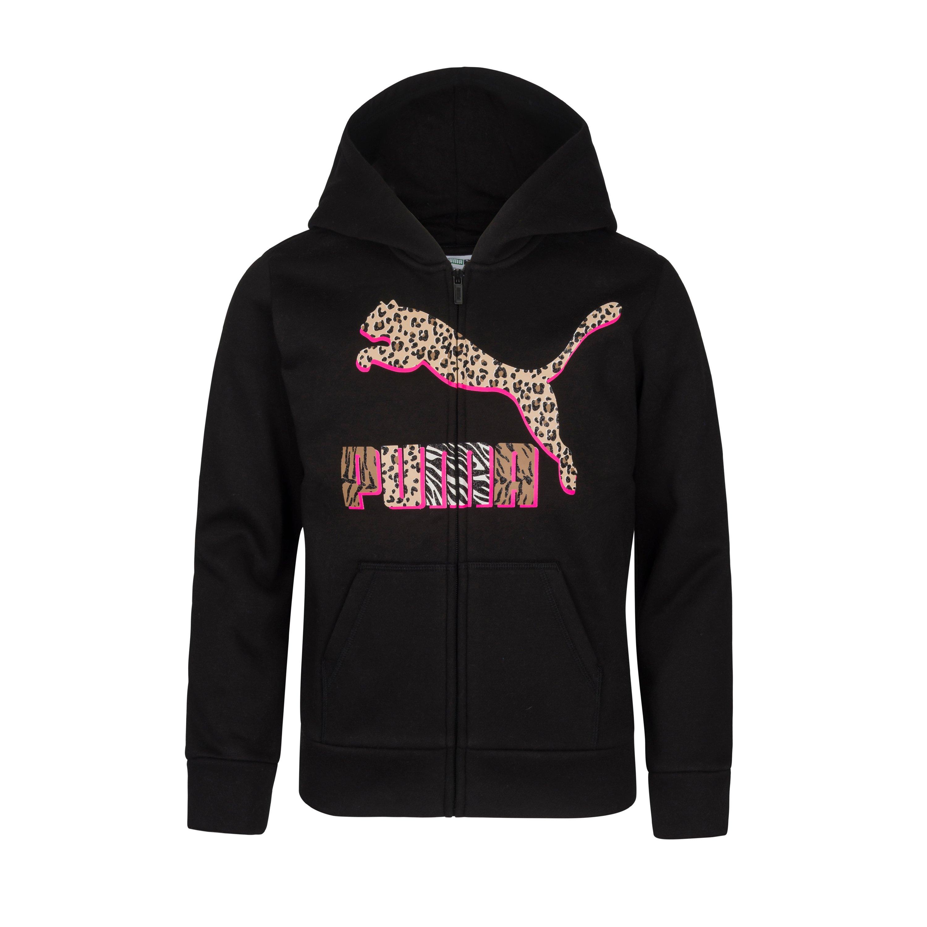 puma girls jacket