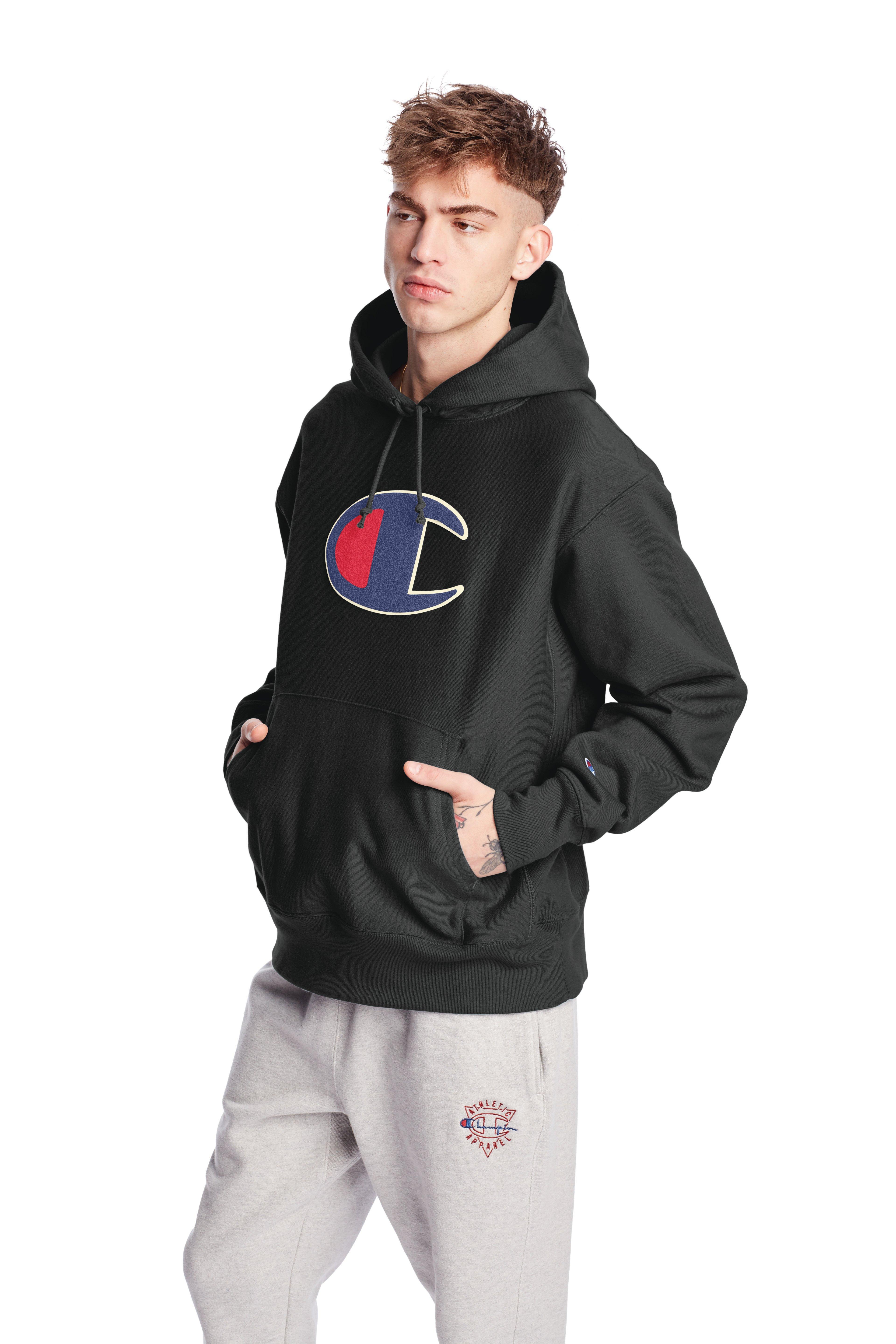 hibbett sports champion hoodies