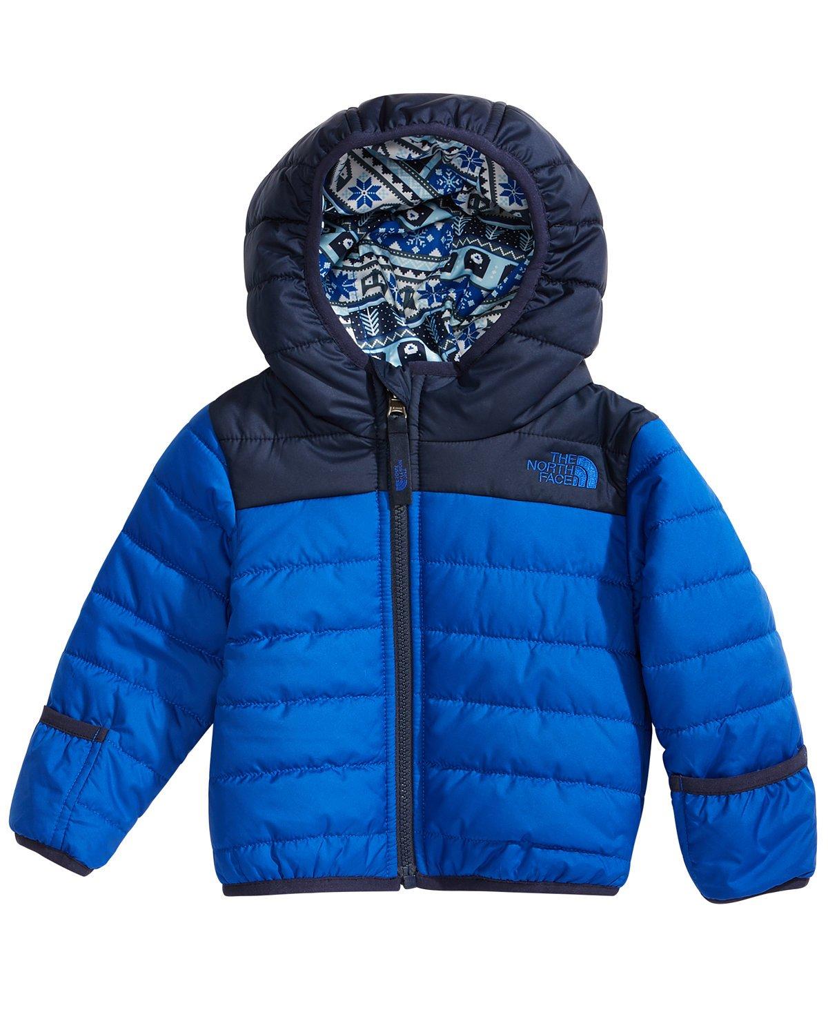 north face infant reversible perrito jacket