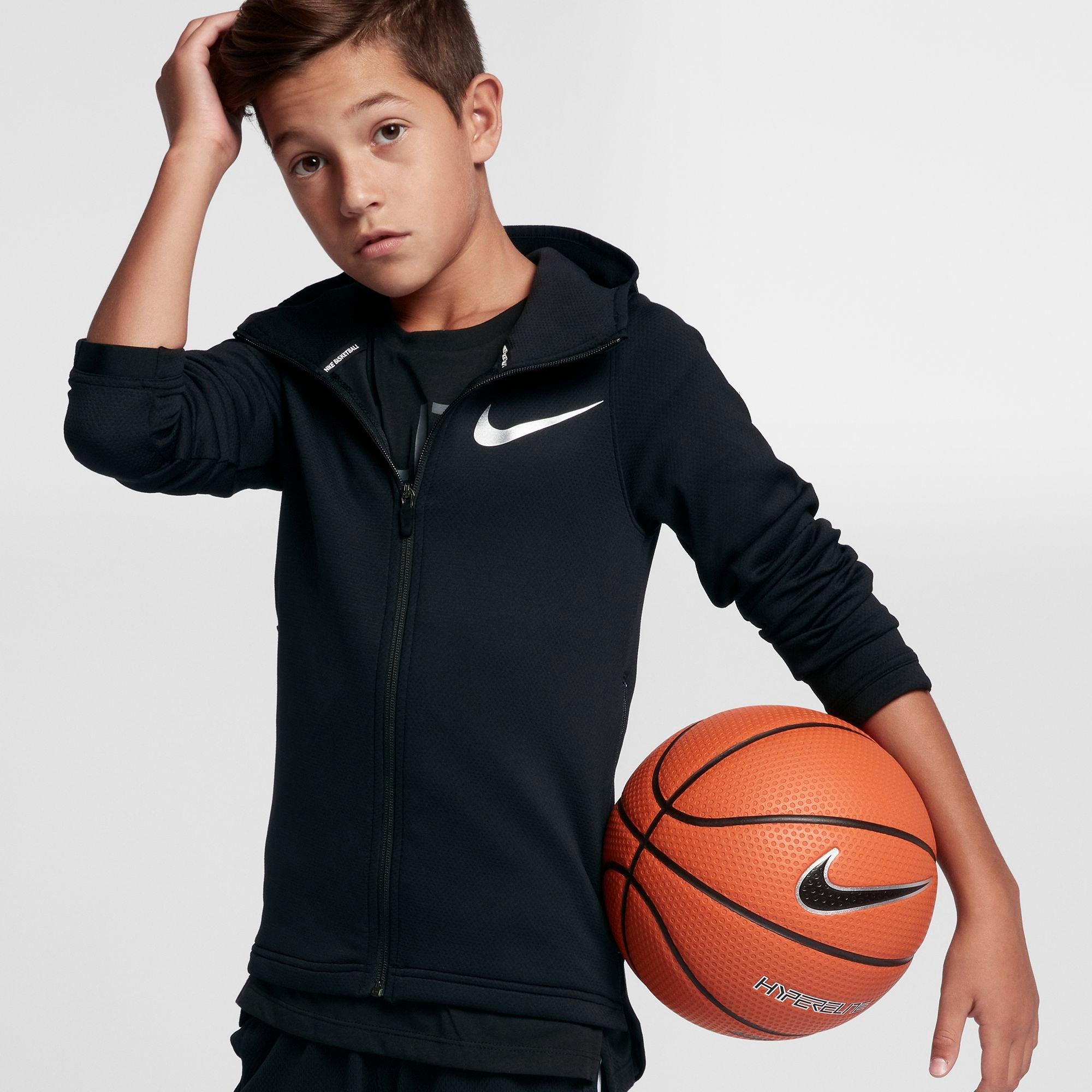 nike youth showtime hoodie