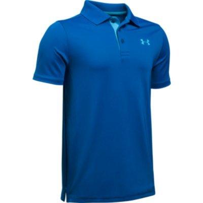 little boys under armour polo