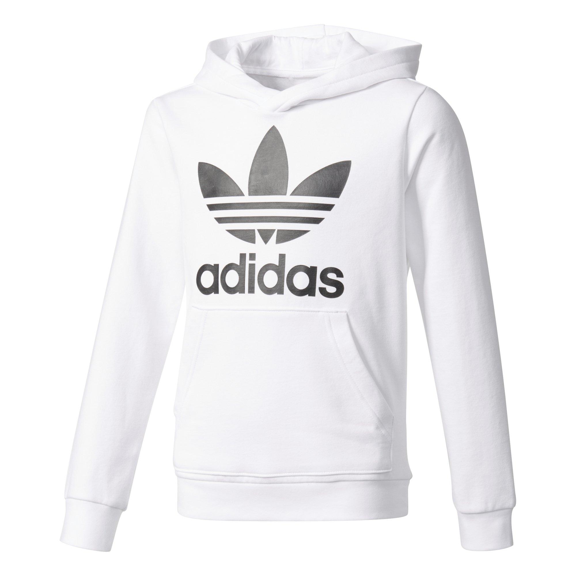 adidas trefoil hoodie boys