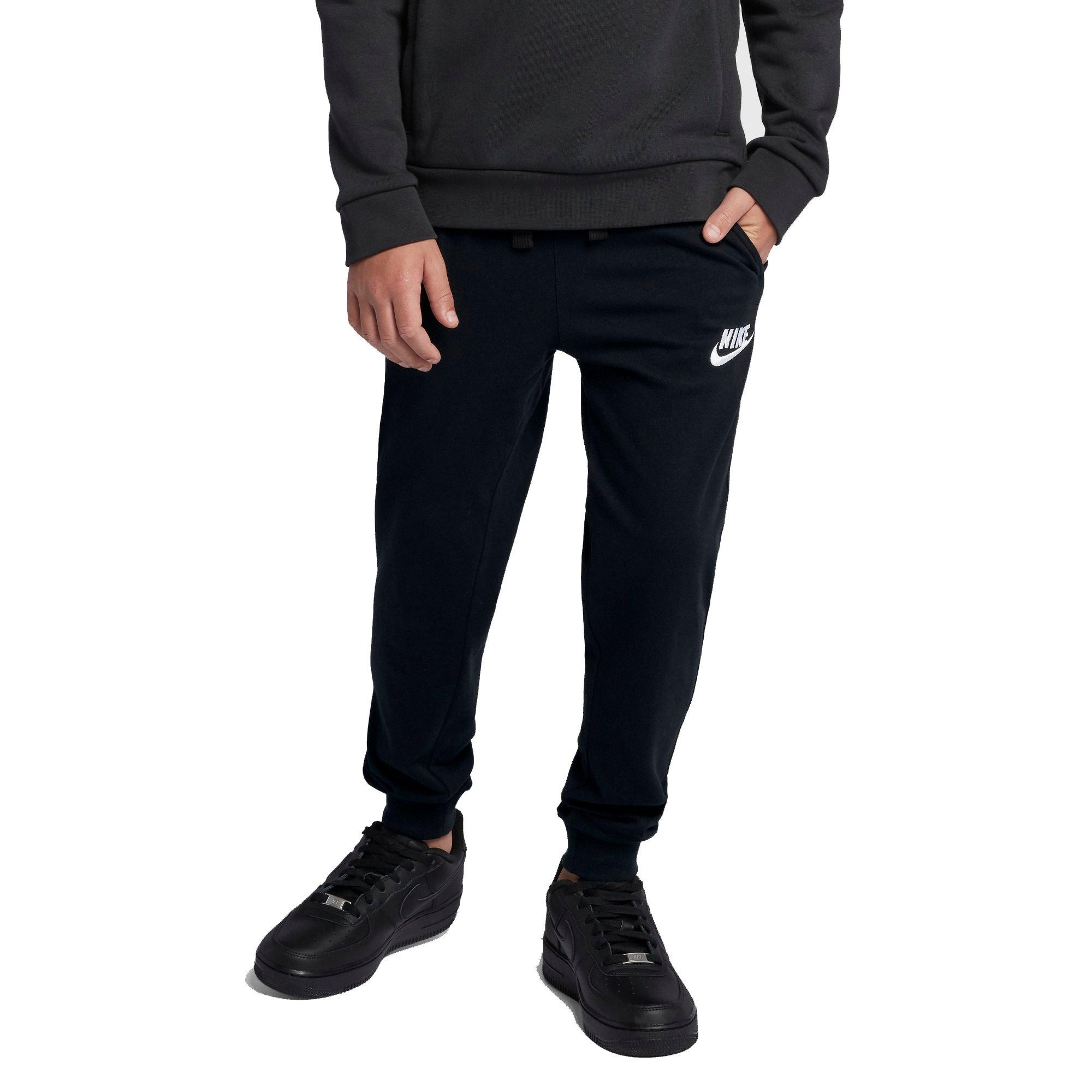 boys jersey joggers