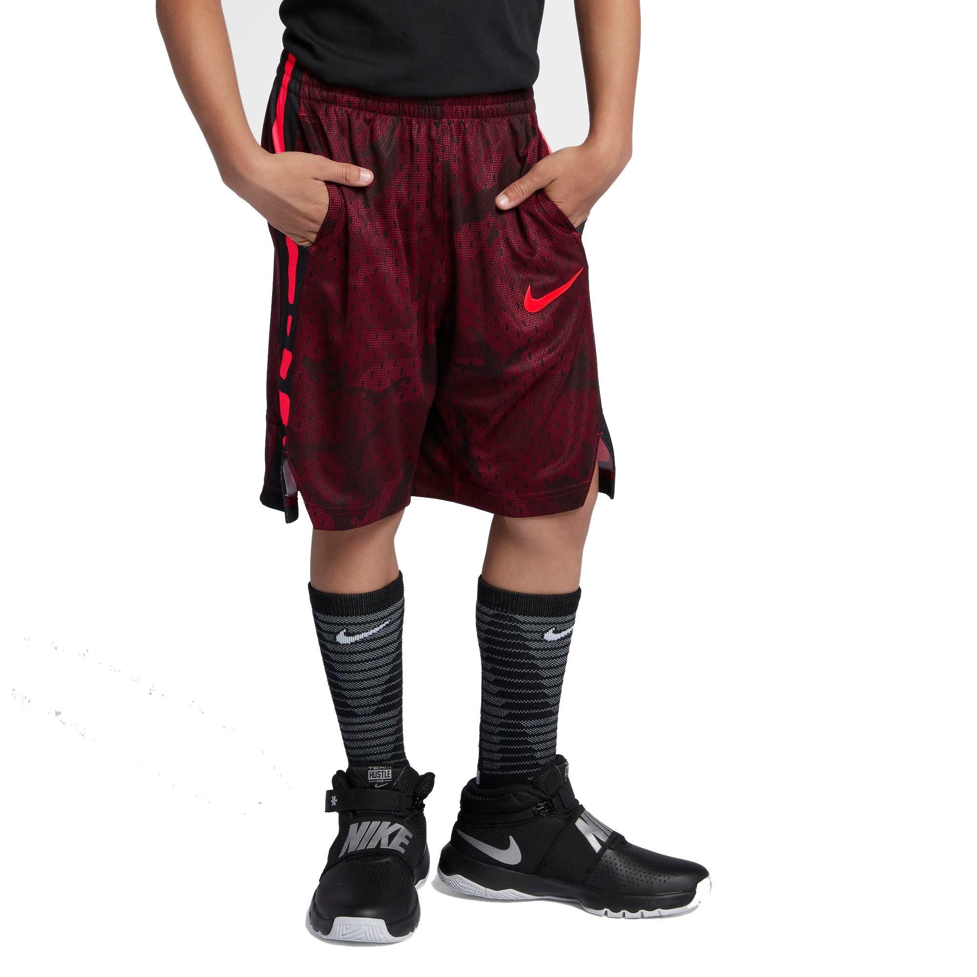 dry elite basketball shorts