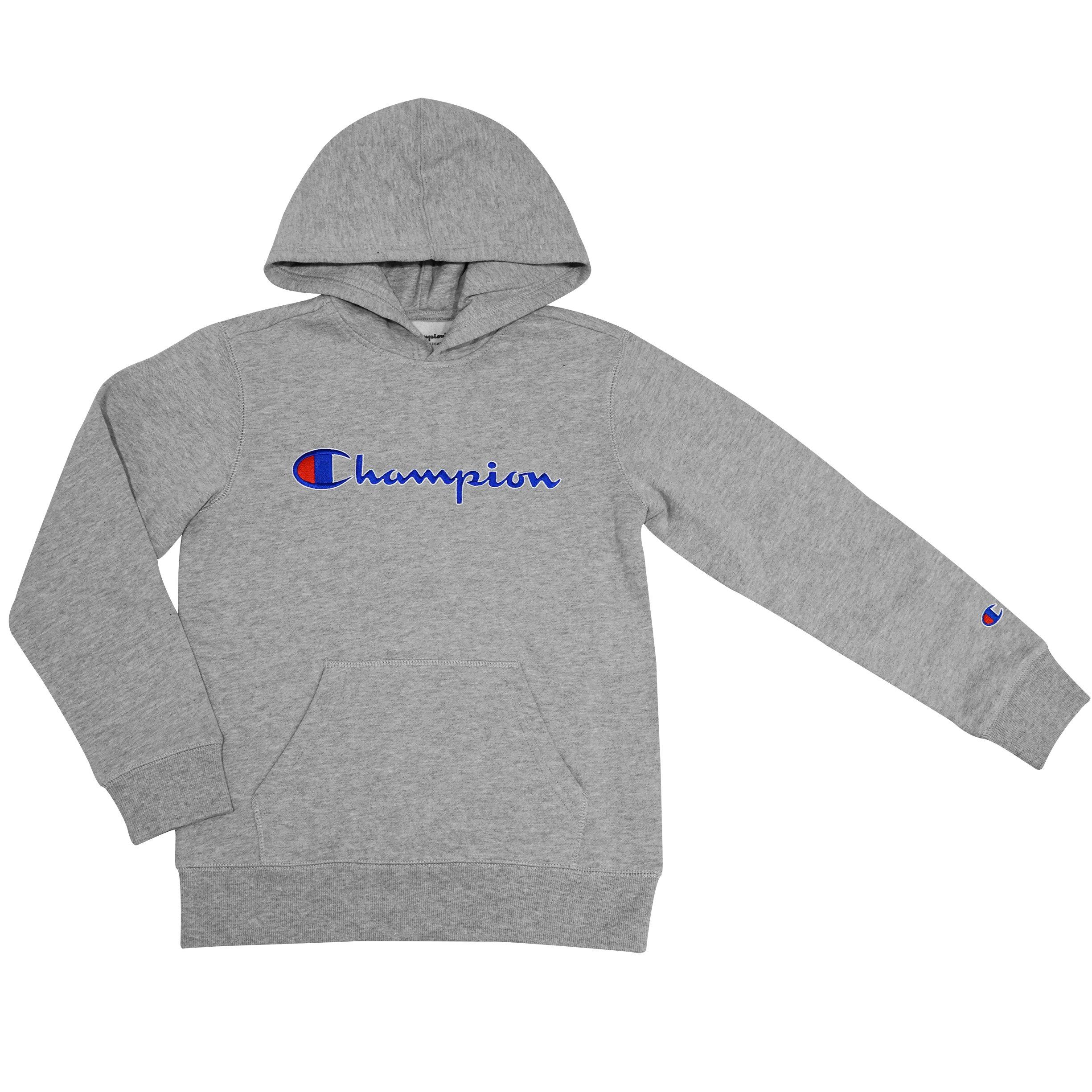 boys champion heritage hoodie