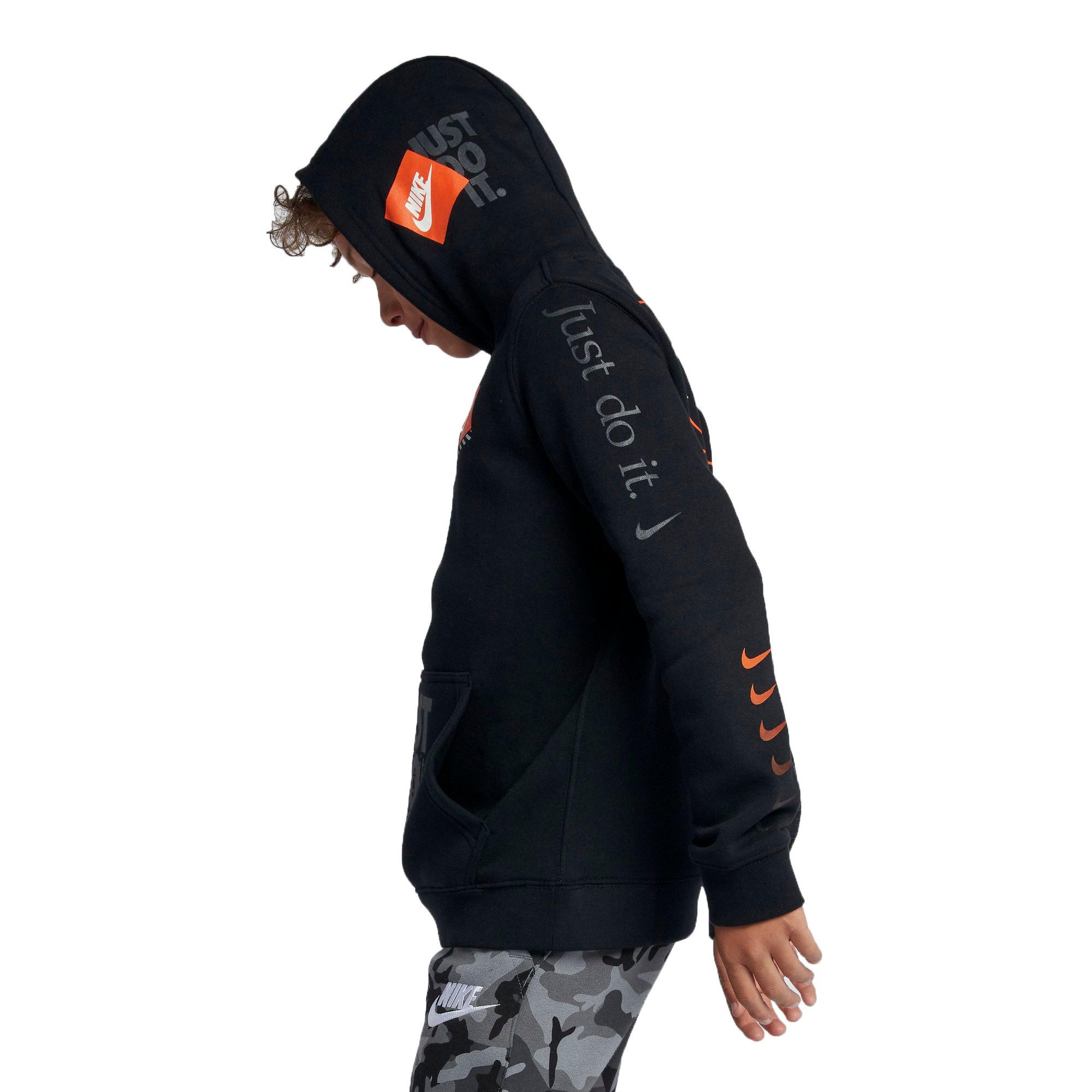 hibbett sports nike hoodies