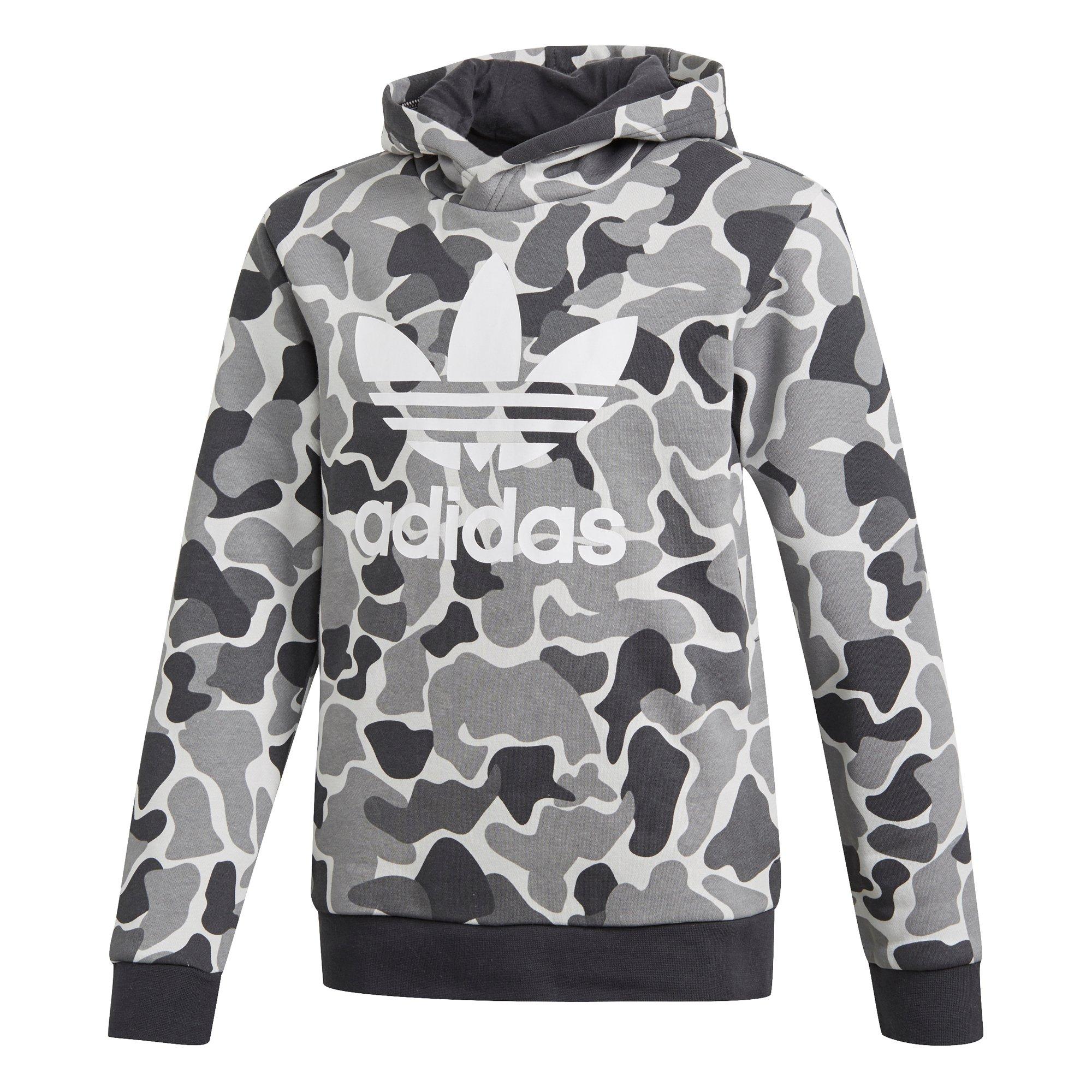camo trefoil hoodie