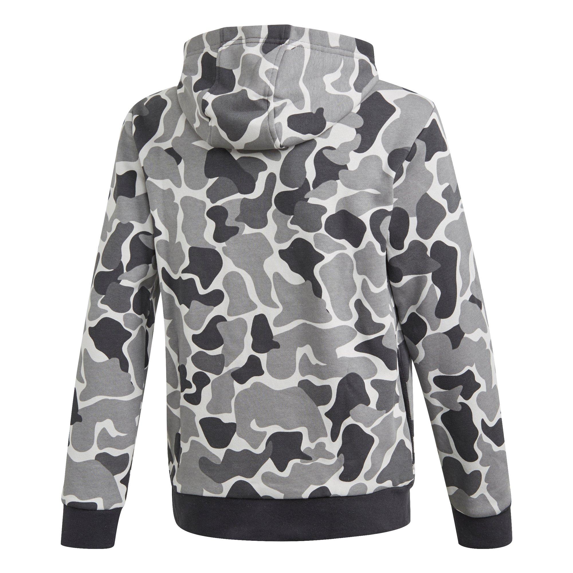 camo trefoil hoodie set