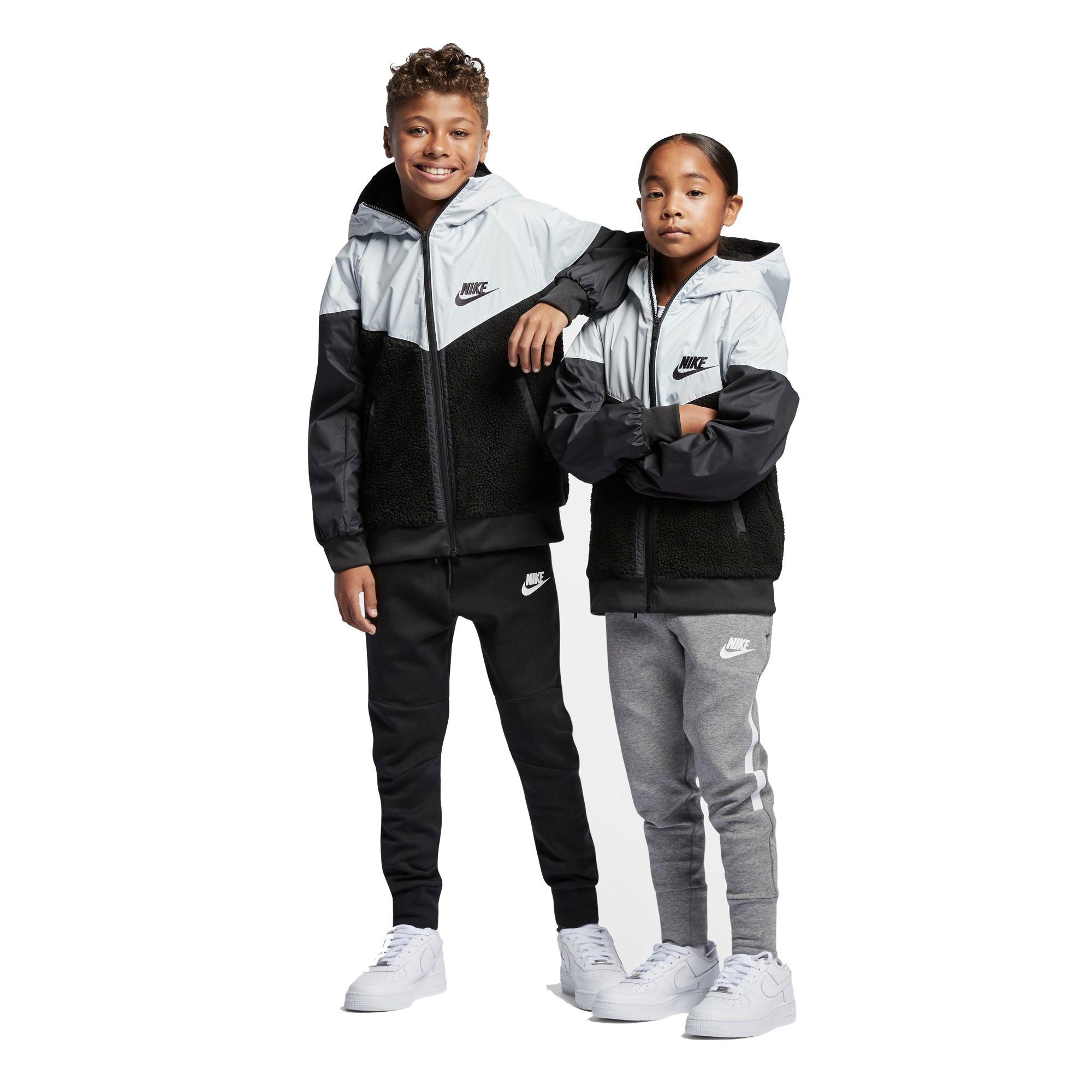 nike boys sherpa windrunner