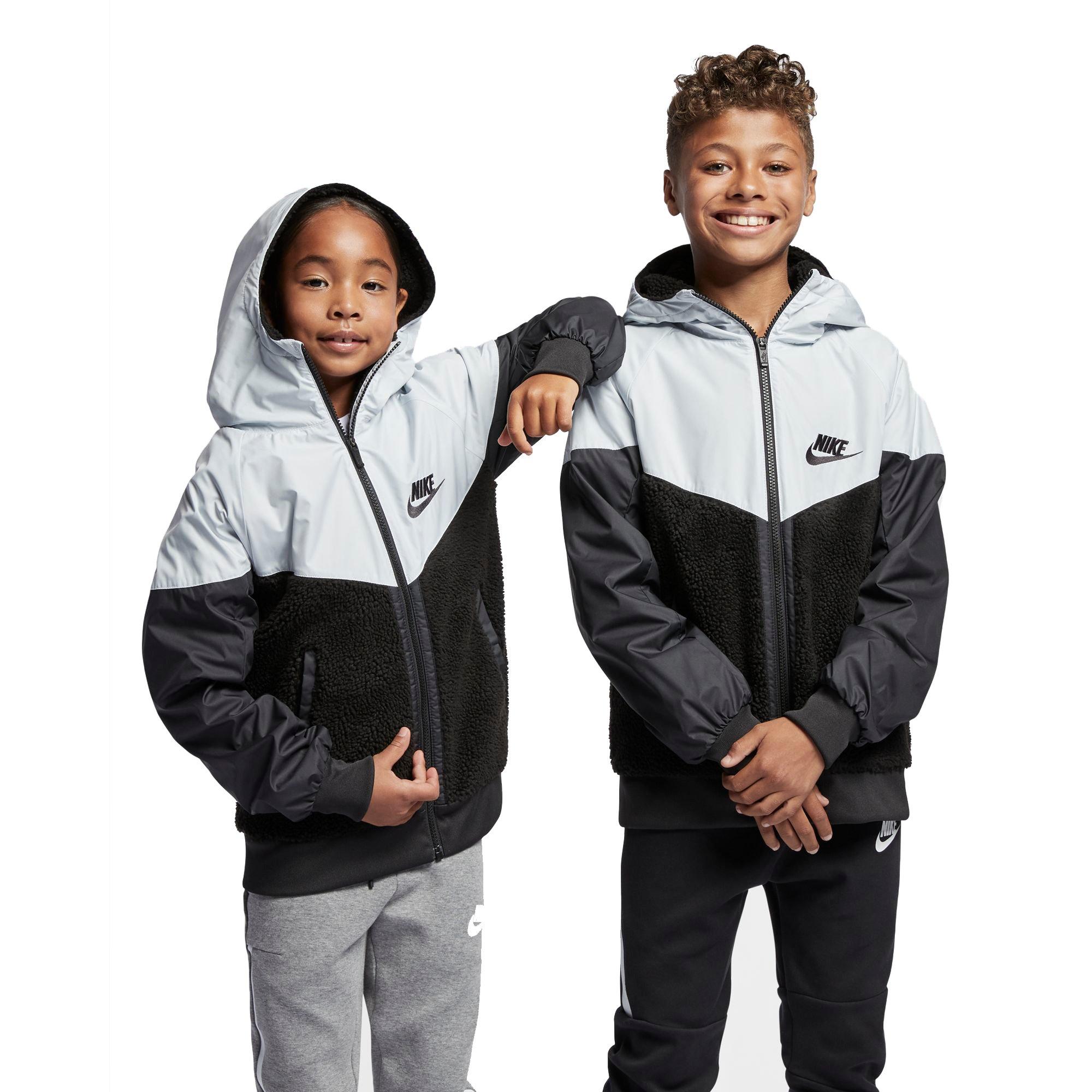 nike boys windrunner jacket