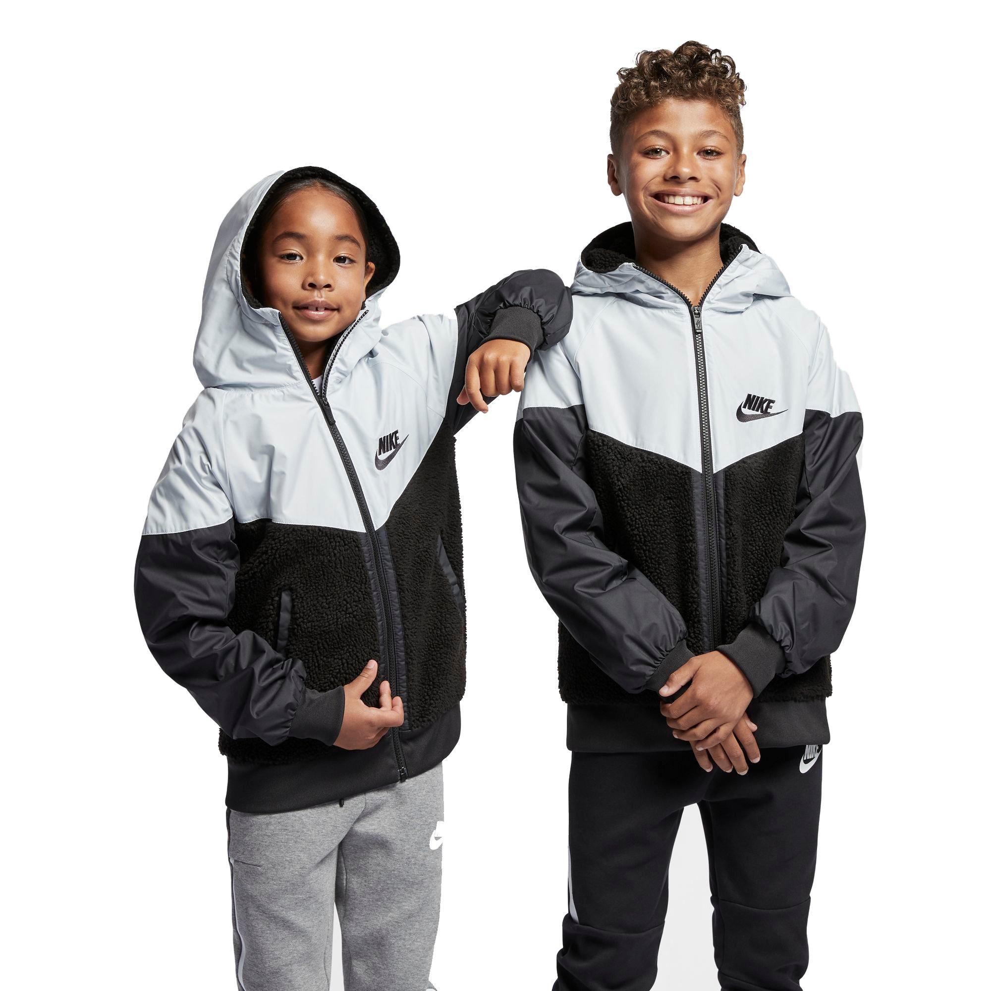 boys nike sherpa jacket