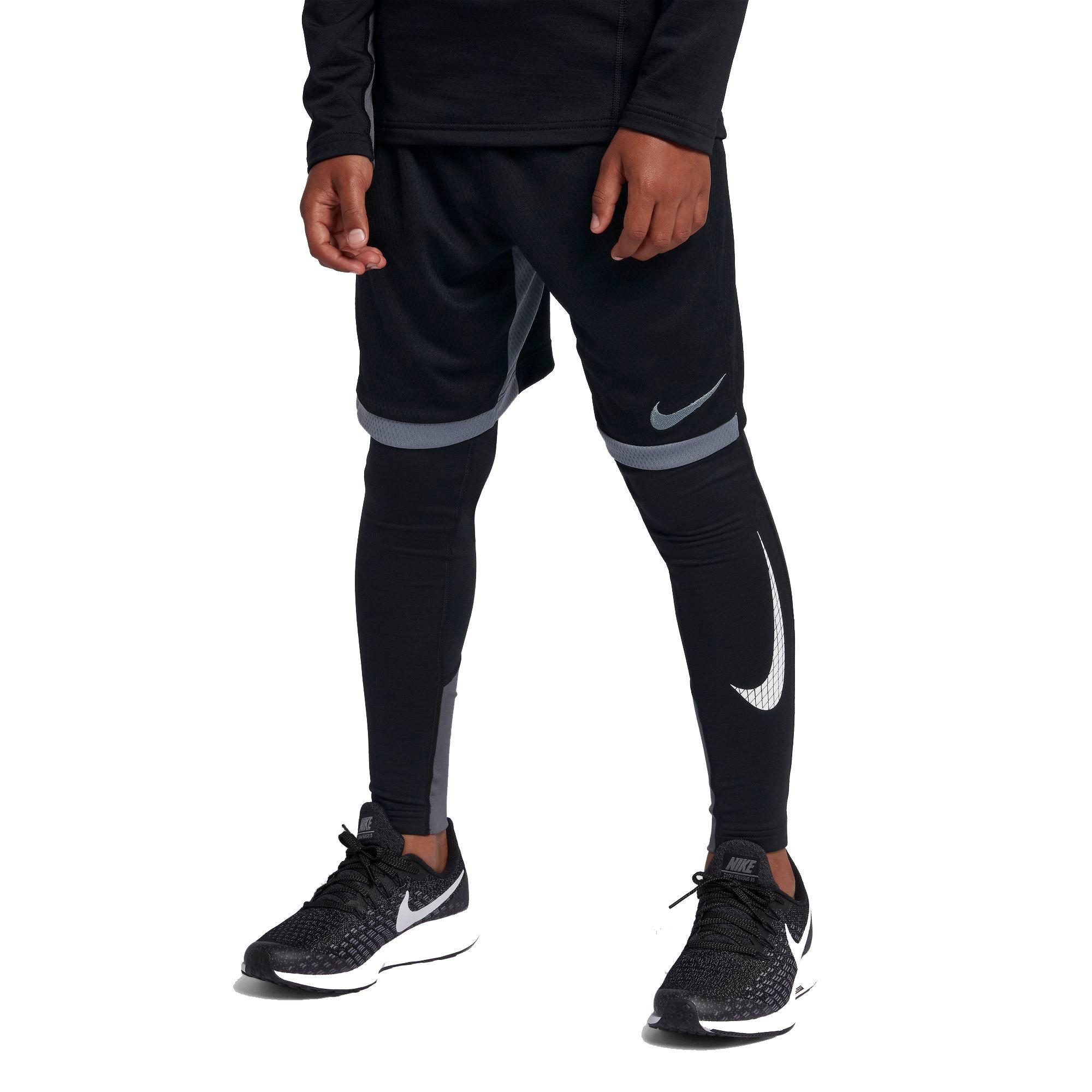 nike boys pro tights