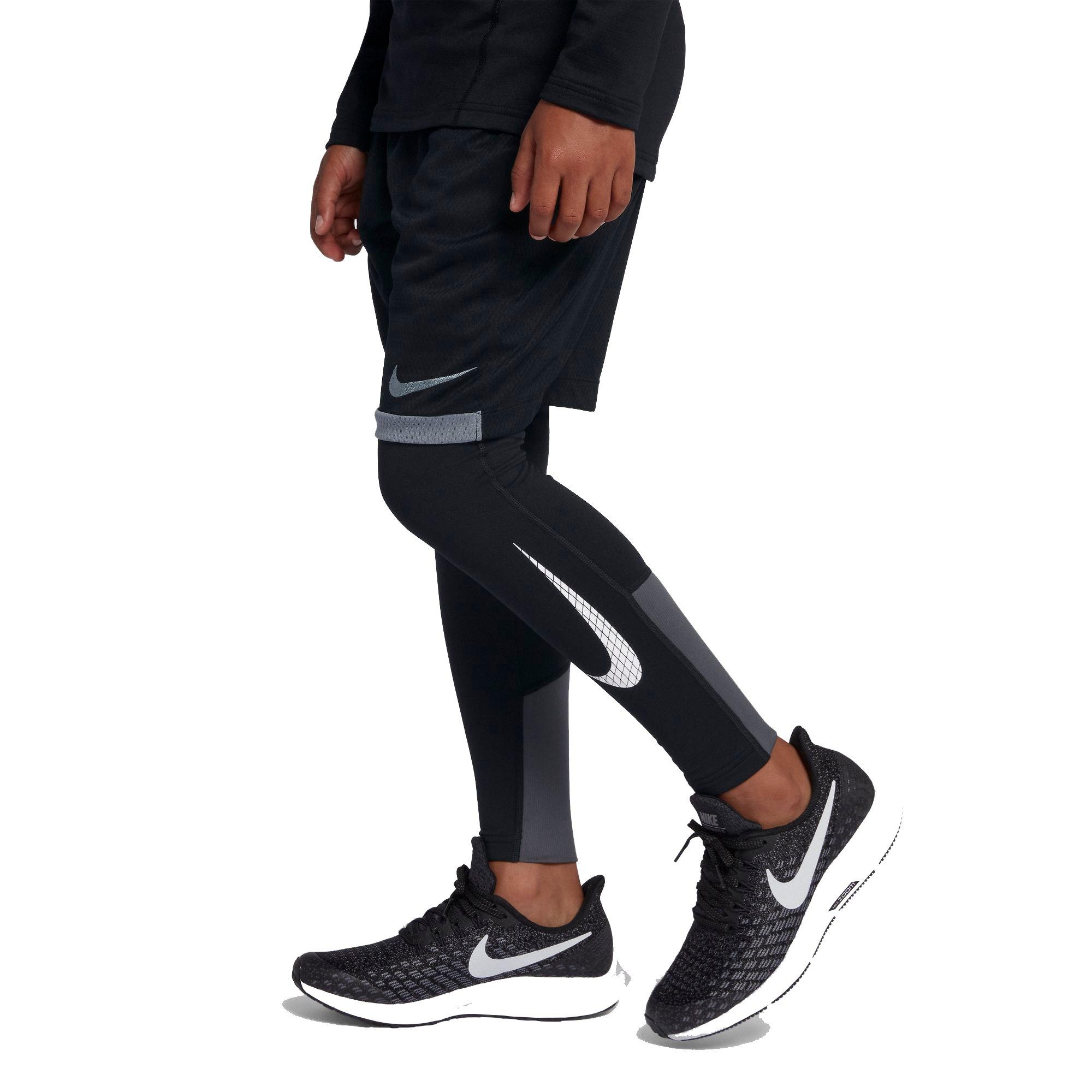 nike boys pro tights