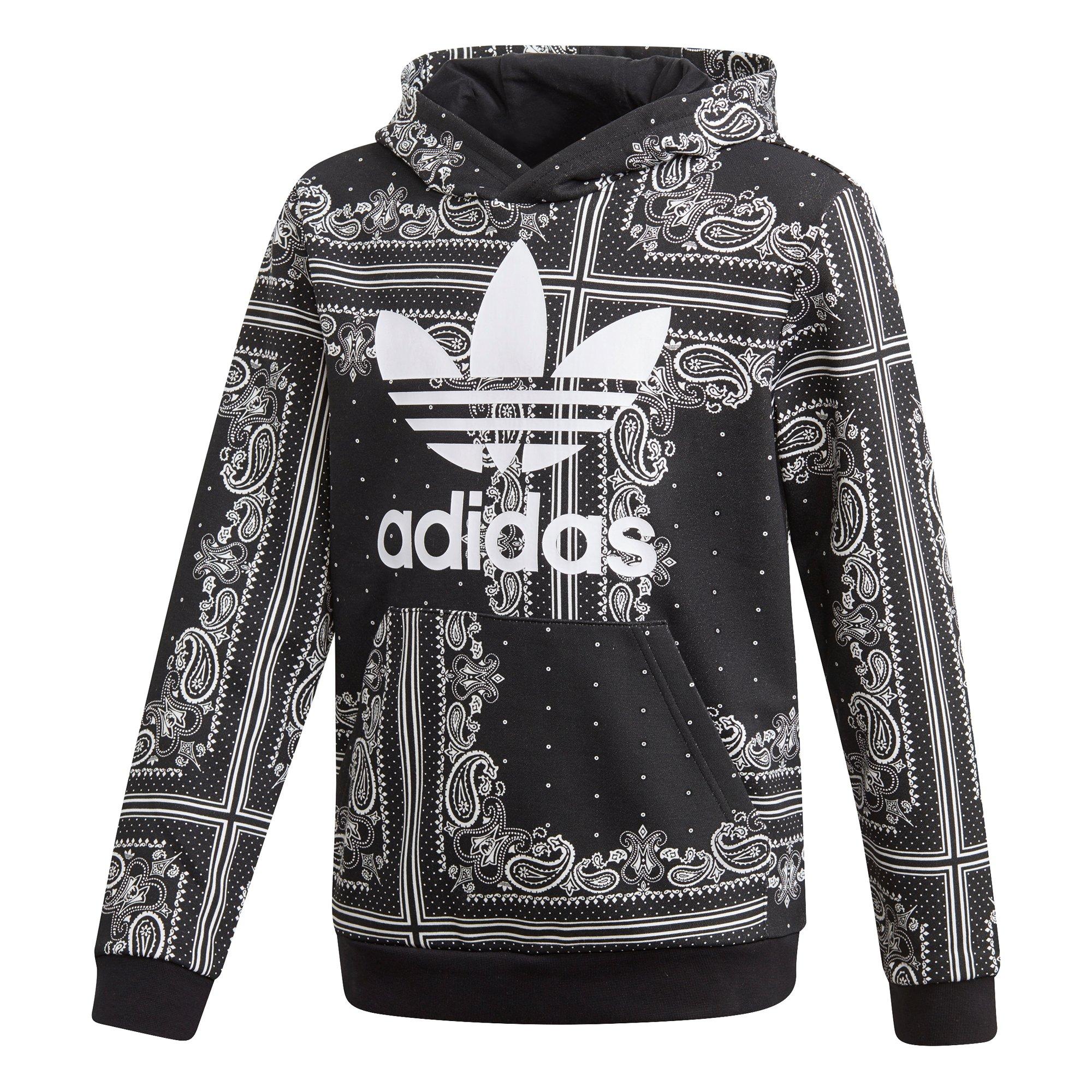 mens adidas bandana hoodie