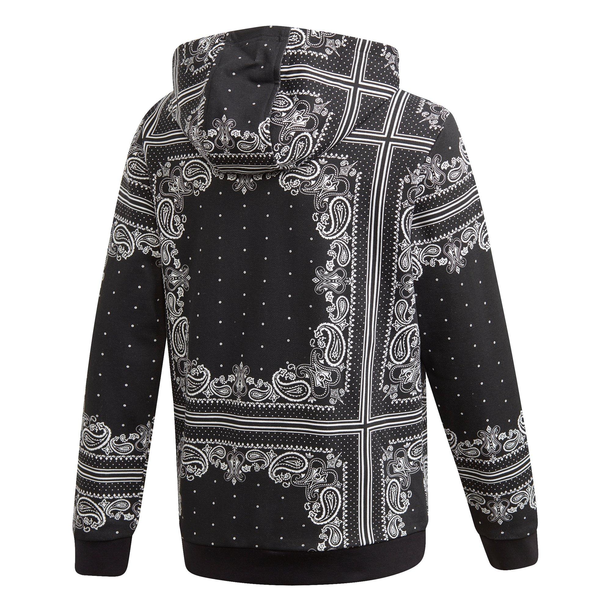 mens adidas bandana hoodie