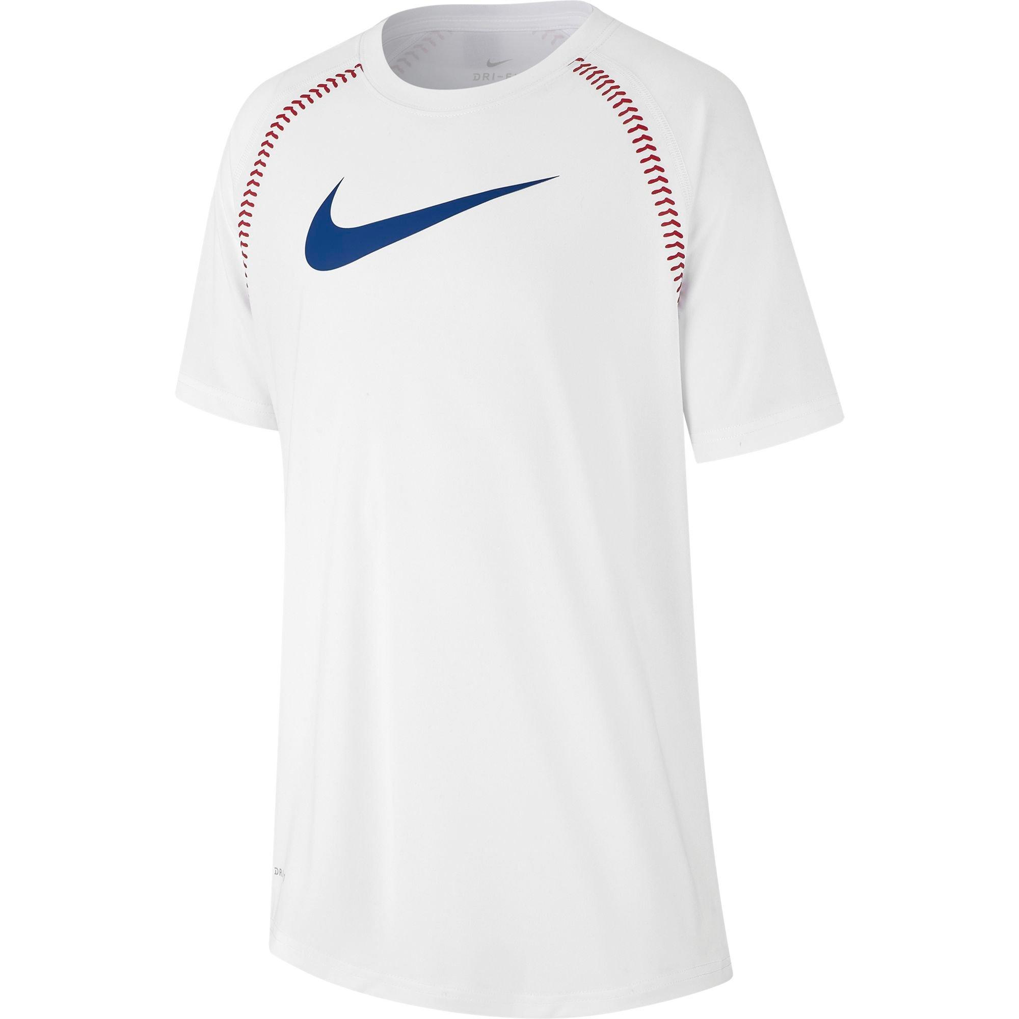 boys nike baseball shirt