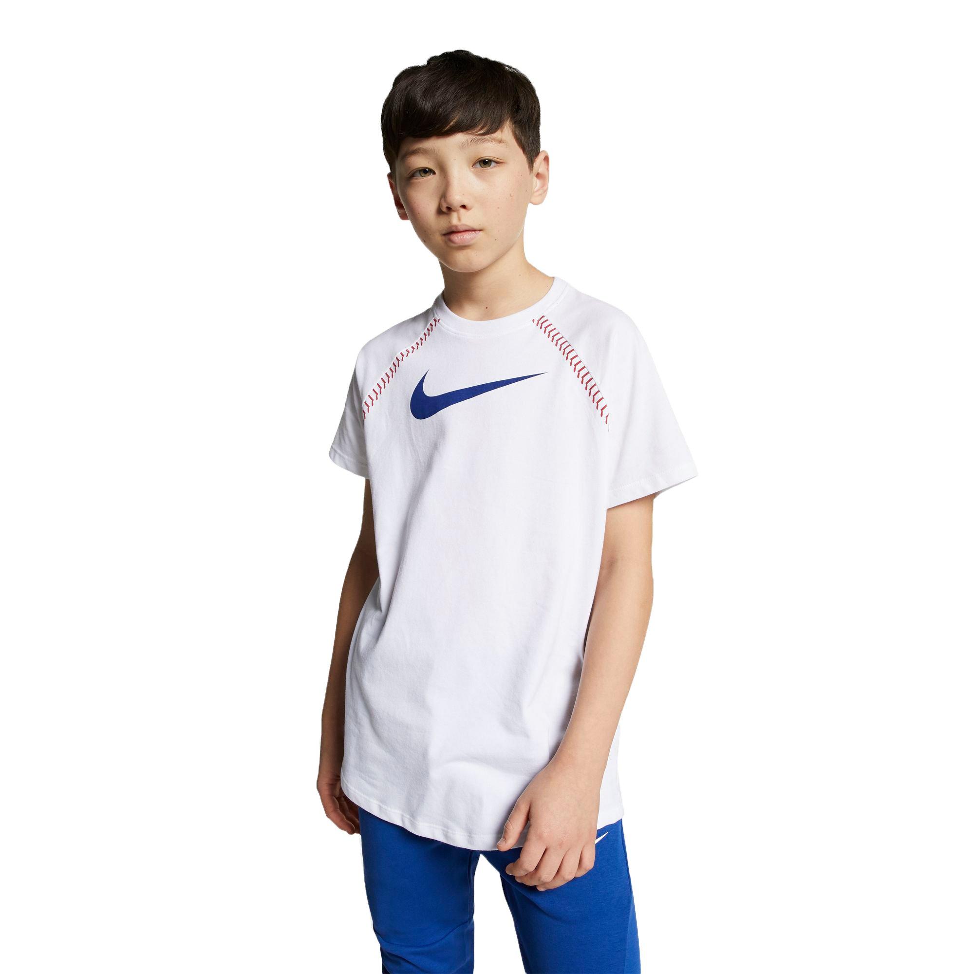 boys nike baseball shirt