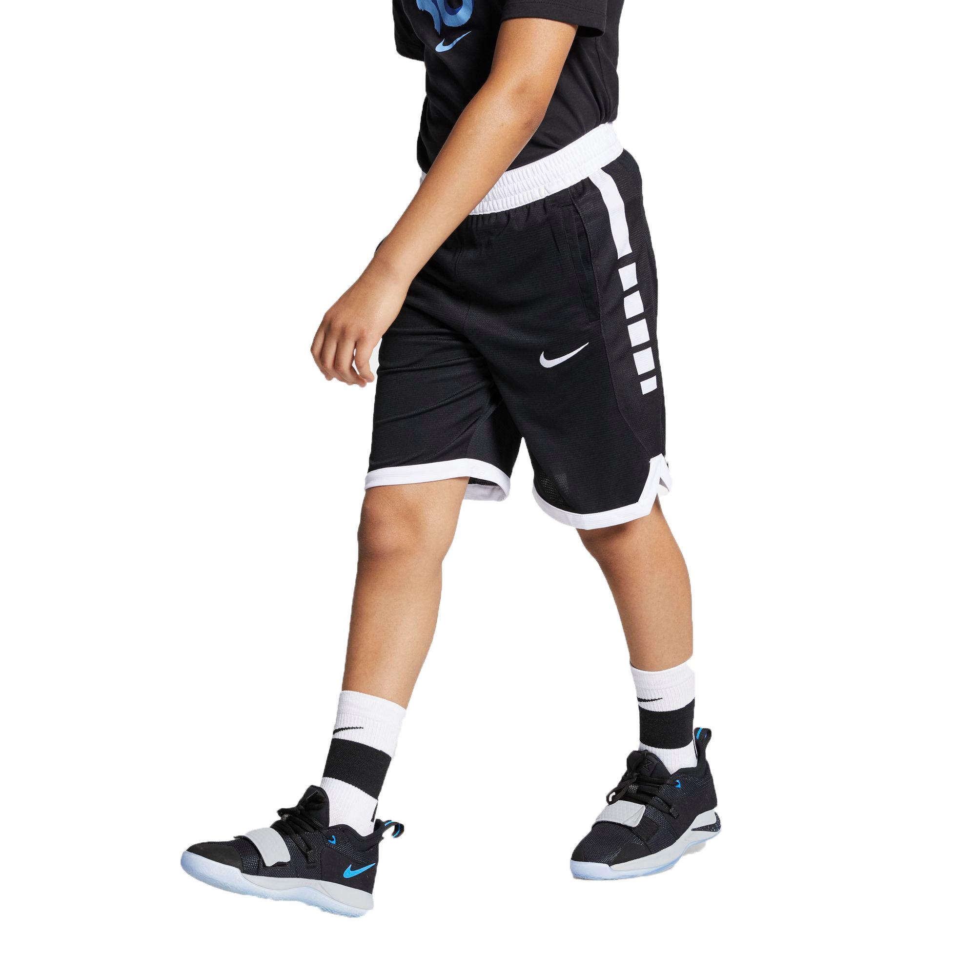 boys nike jersey shorts