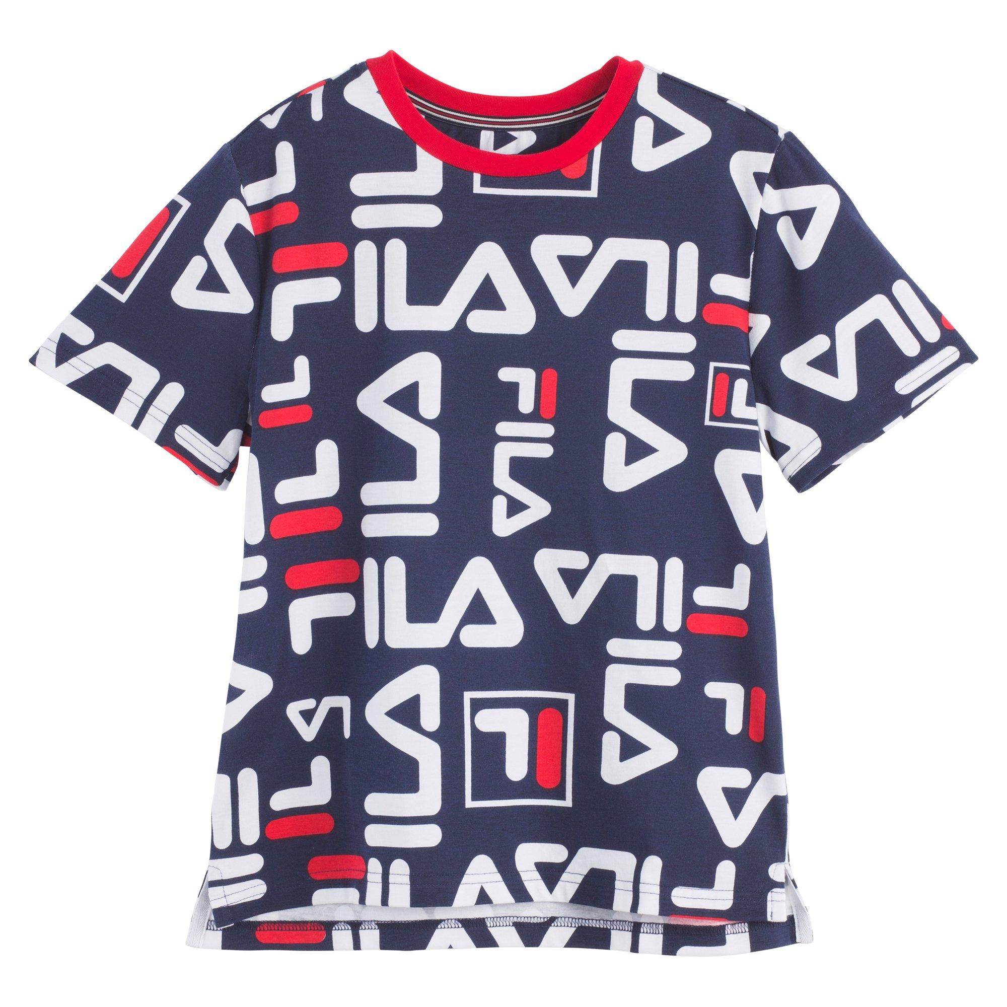 youth fila clothing