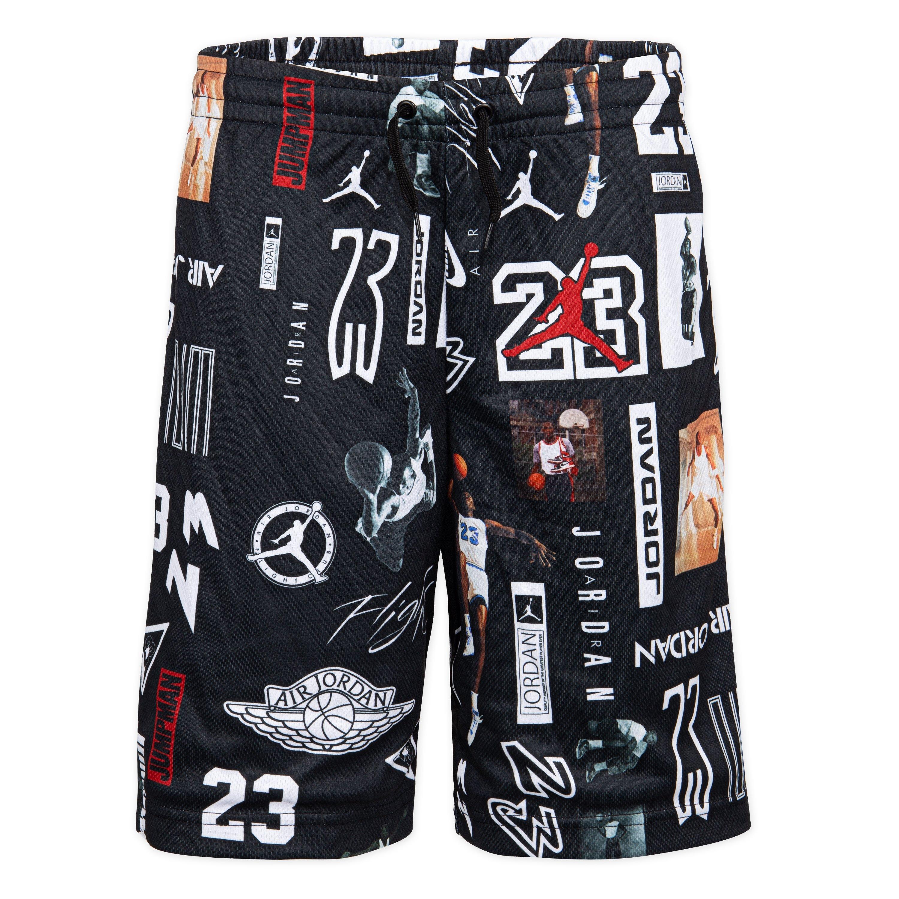 jordan jumpman gfx mesh shorts