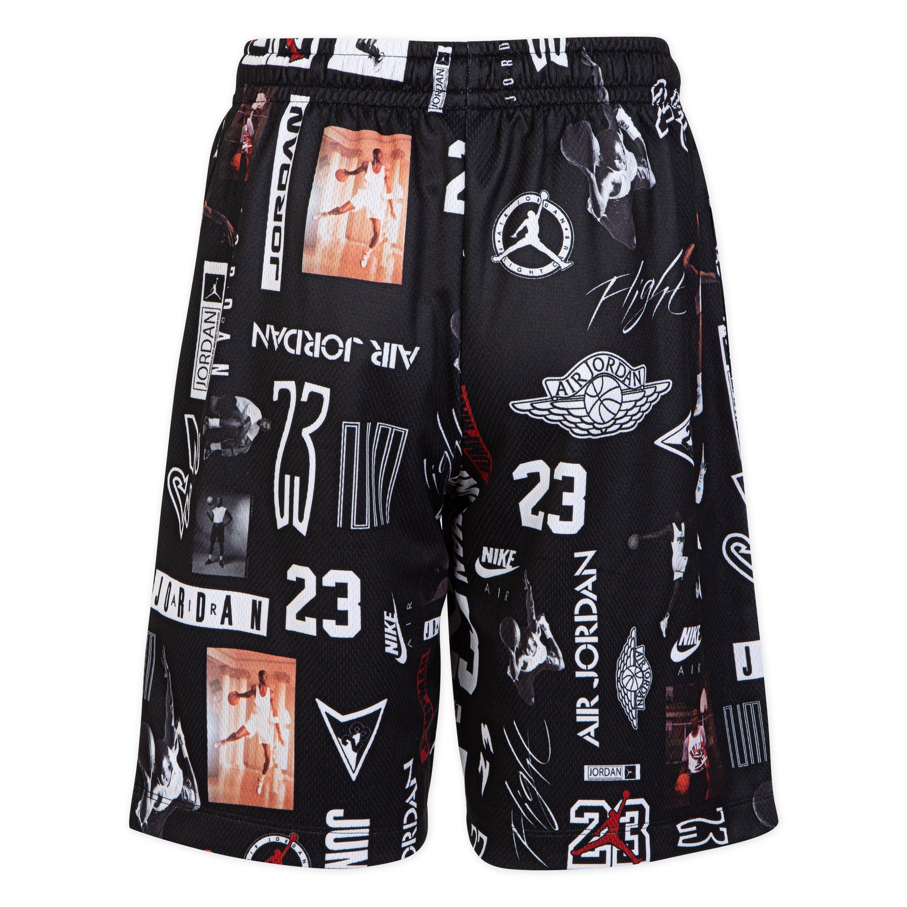 jordan jumpman gfx mesh shorts