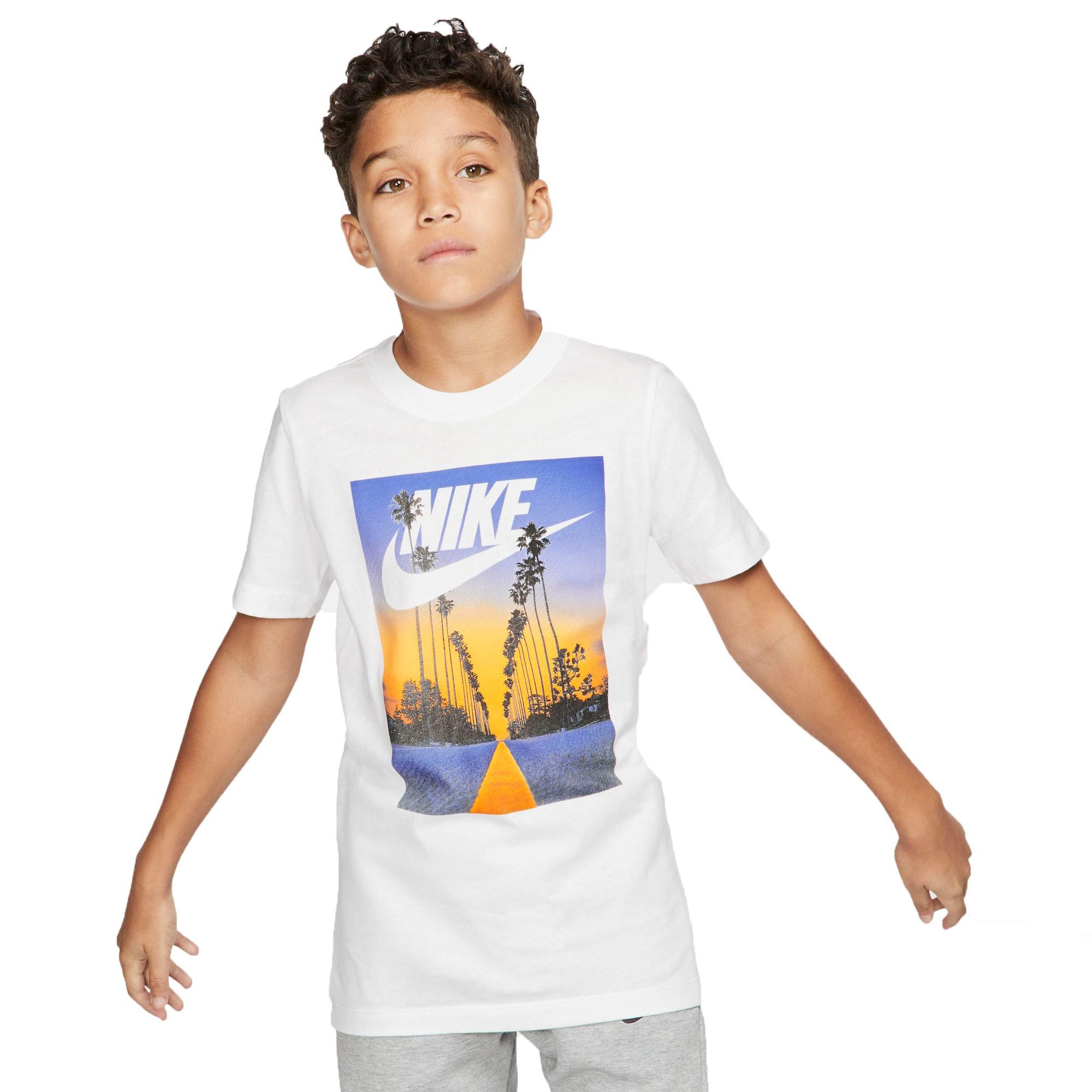 palm tree nike shirt