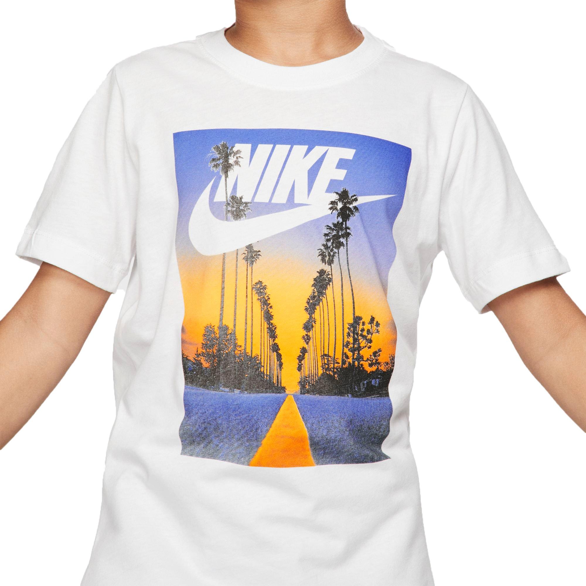 palm tree nike shirt