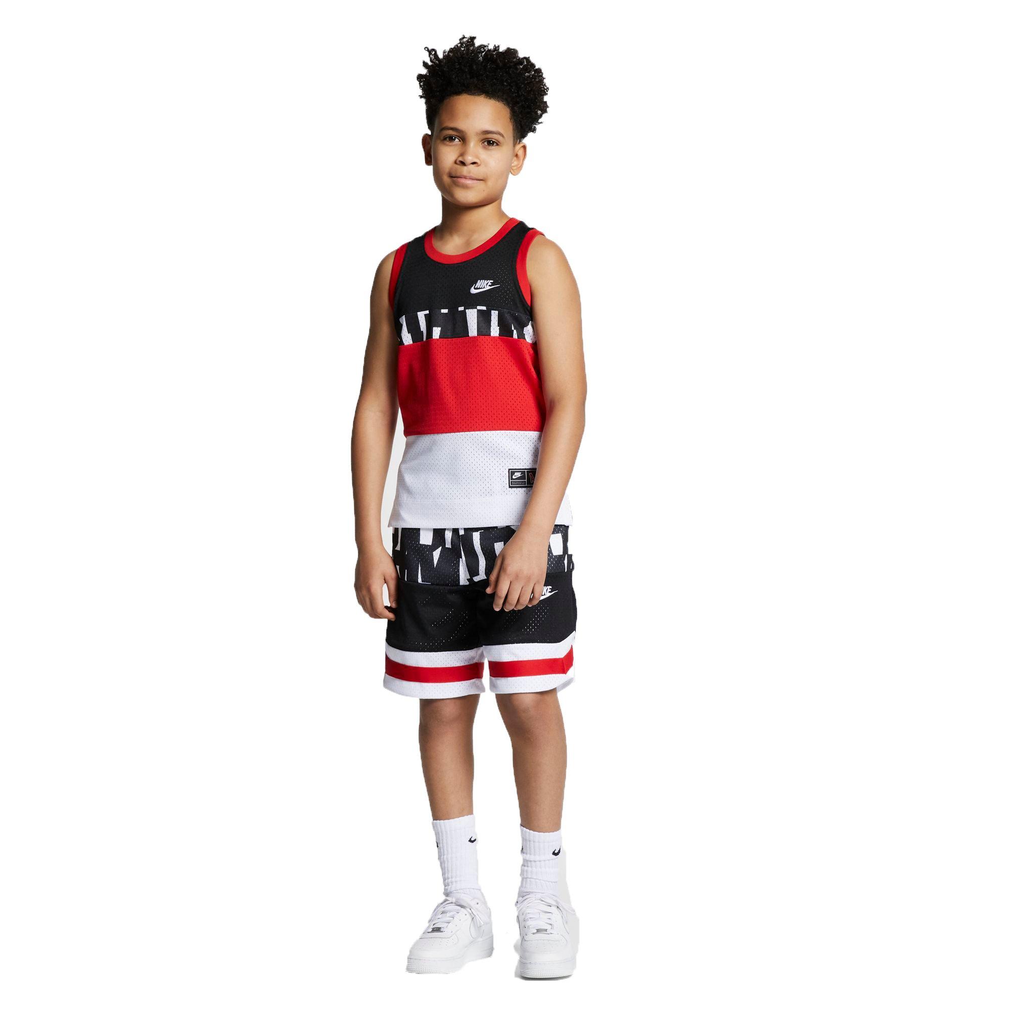 boys nike tank tops