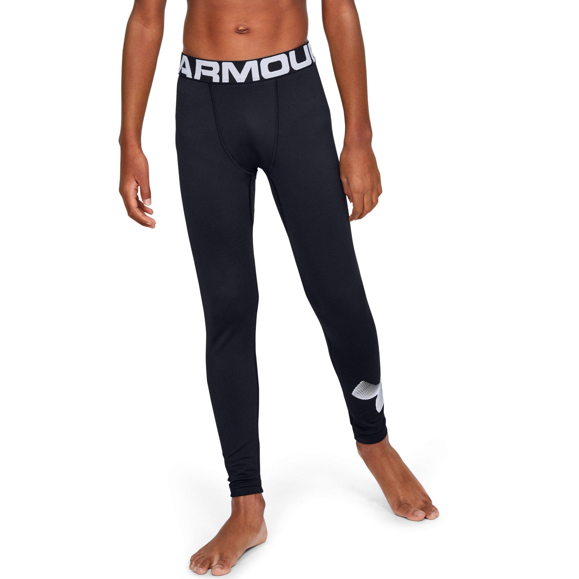 boys under armour compression pants