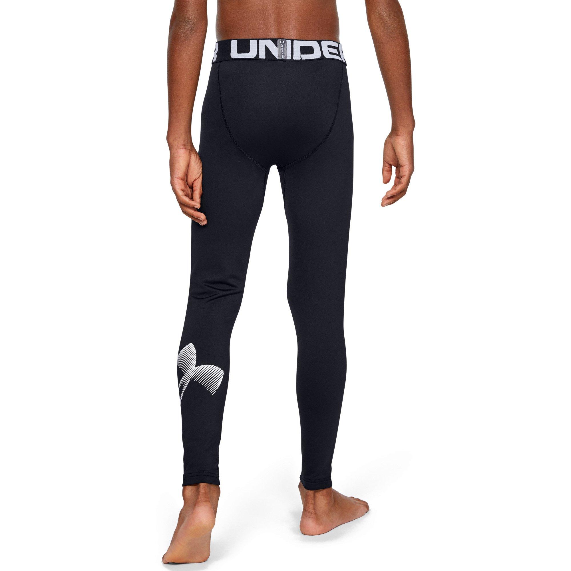 boys under armour compression pants