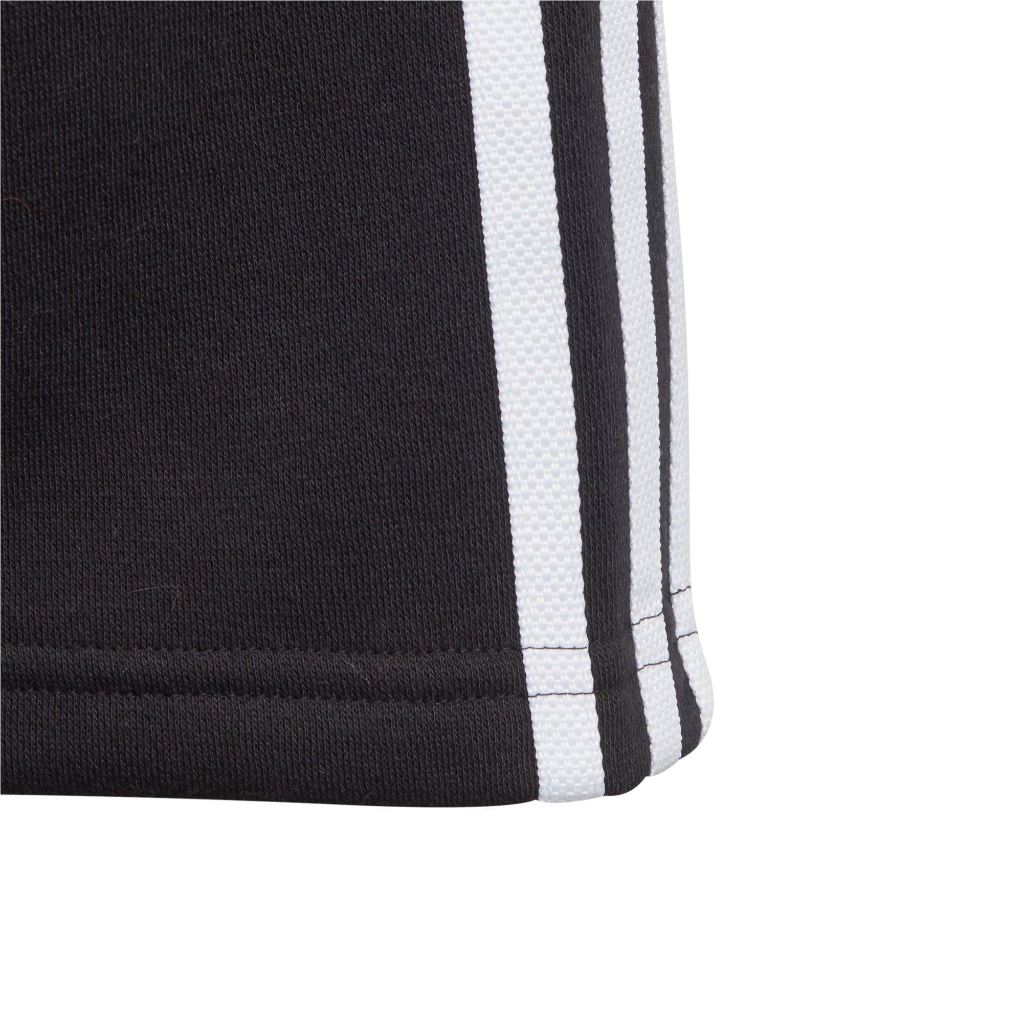 boys adidas fleece shorts