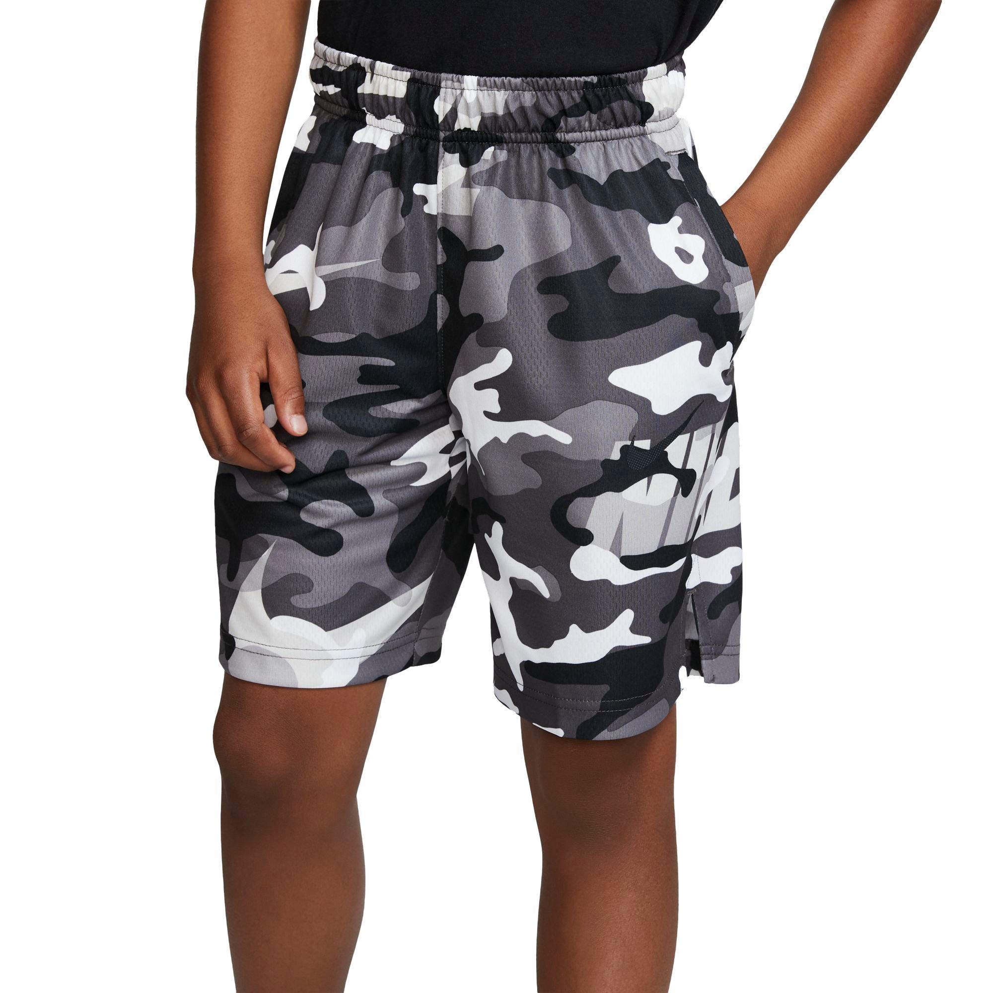 nike training dry camo shorts