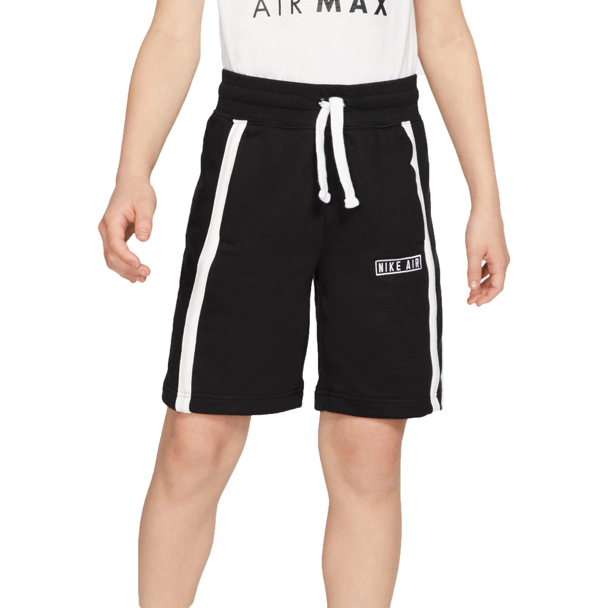 nike boys fleece shorts