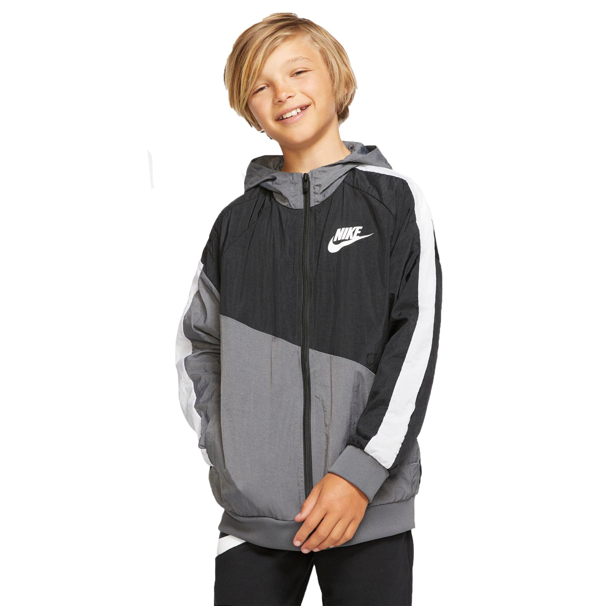 hibbett sports nike jackets
