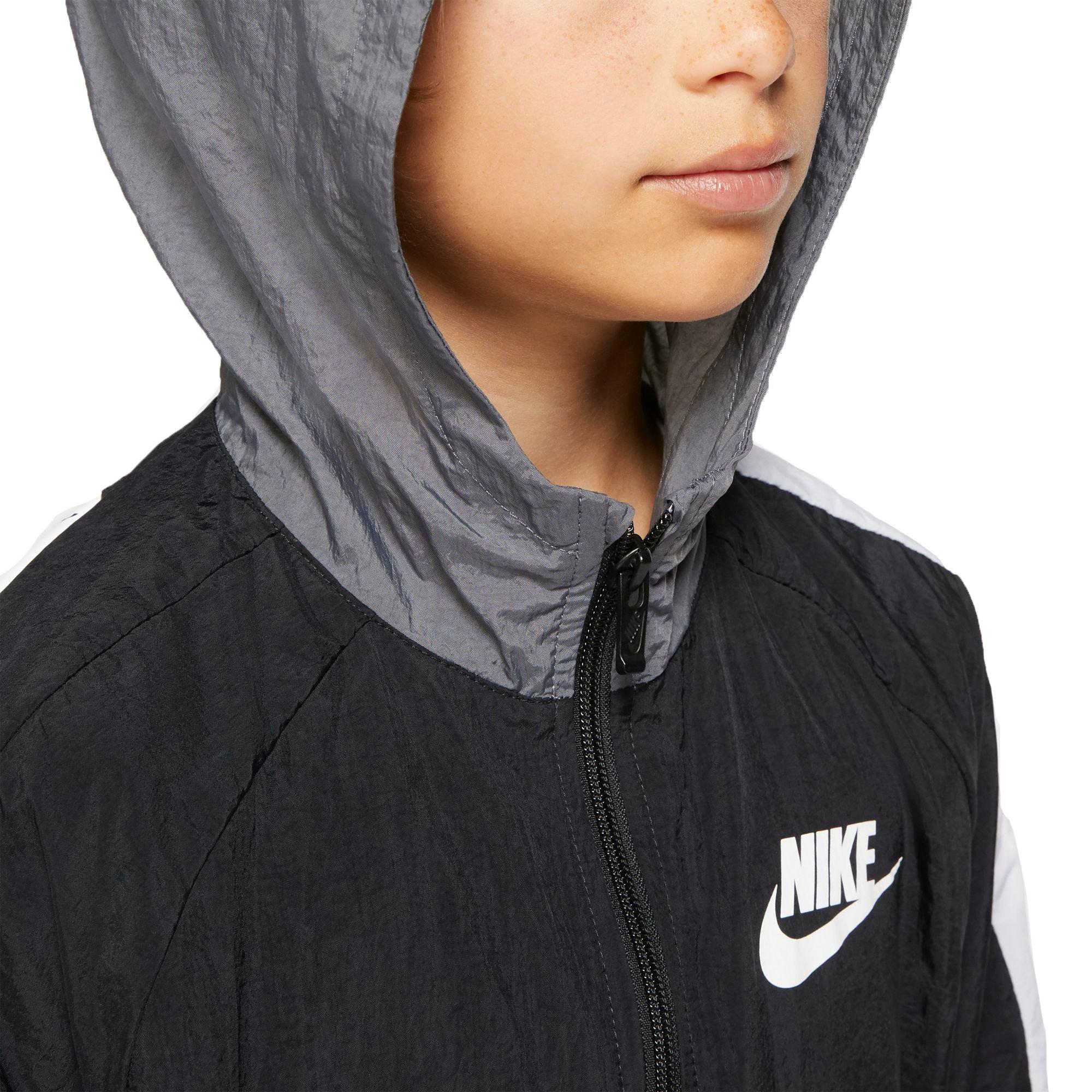 nike windbreaker hibbett sports