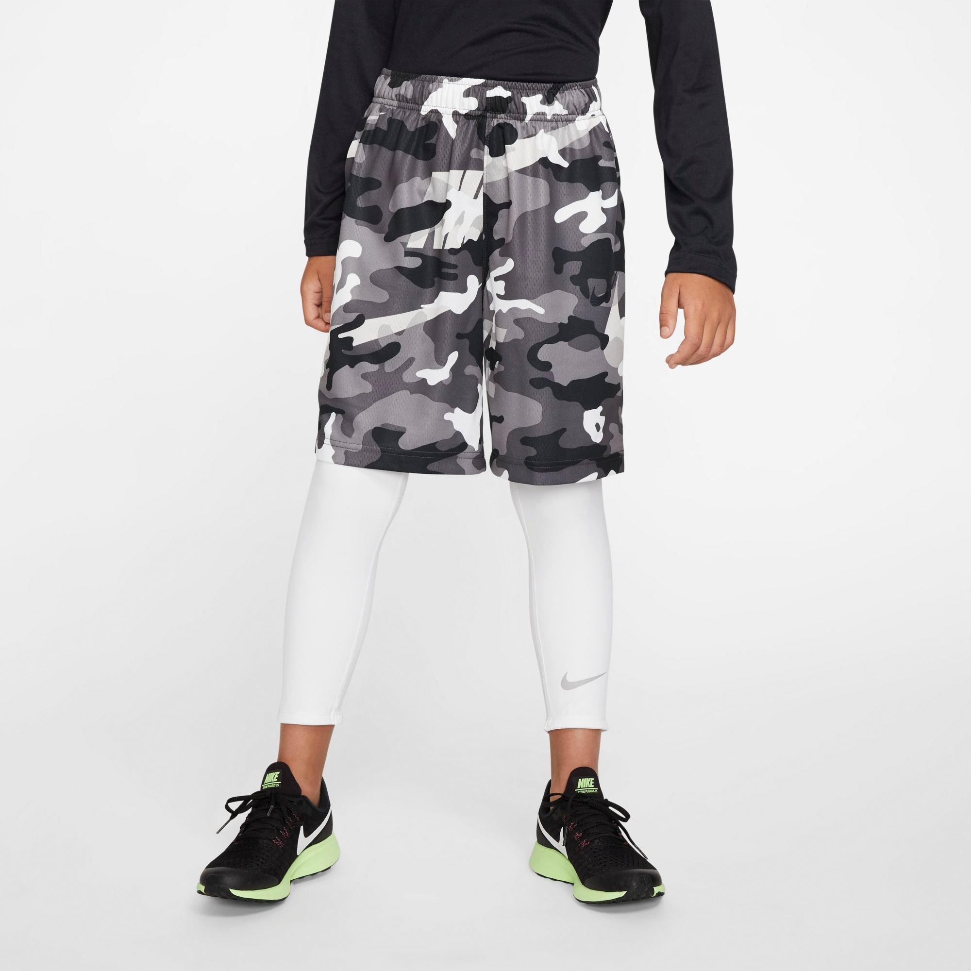 nike boys training tights
