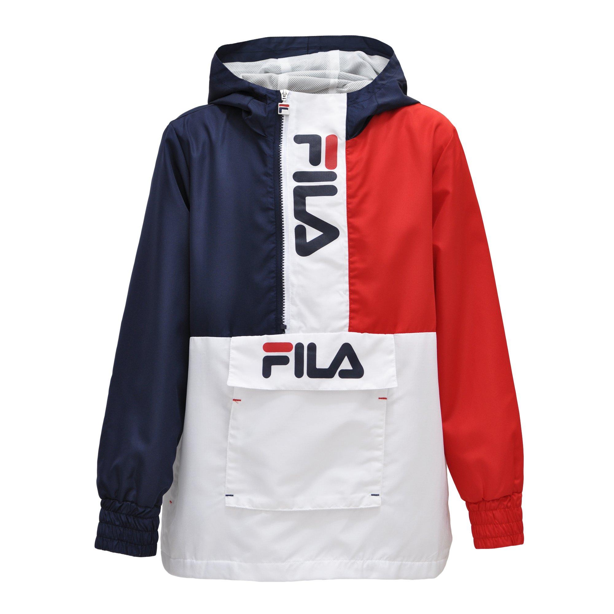 fila windbreaker boys