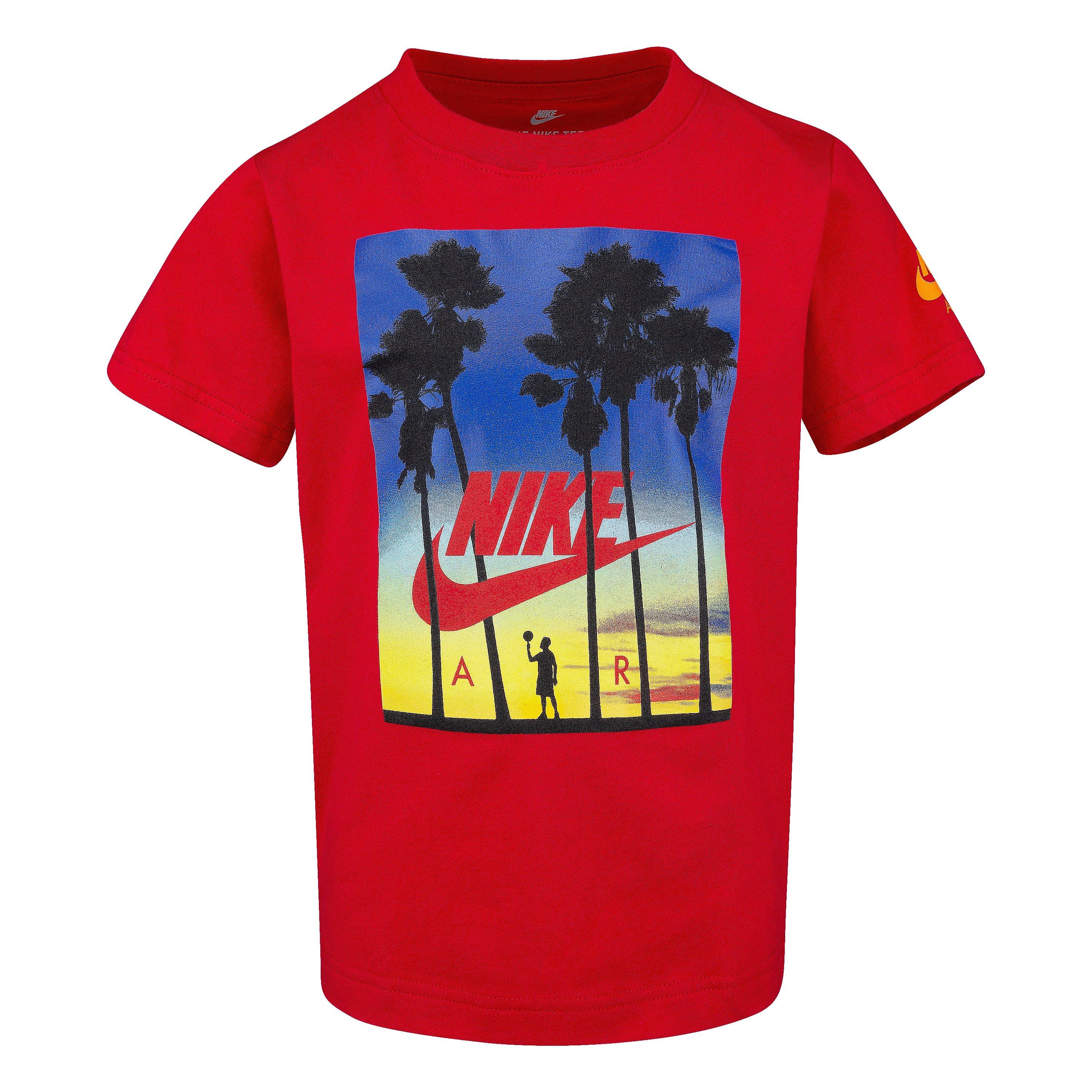 nike sunset tee