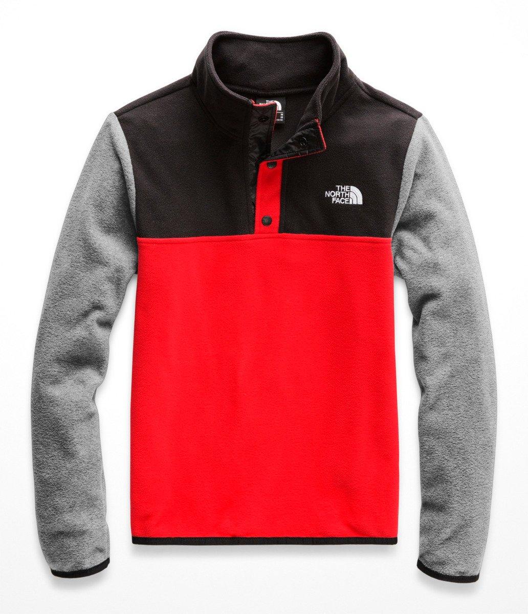 north face snap pullover