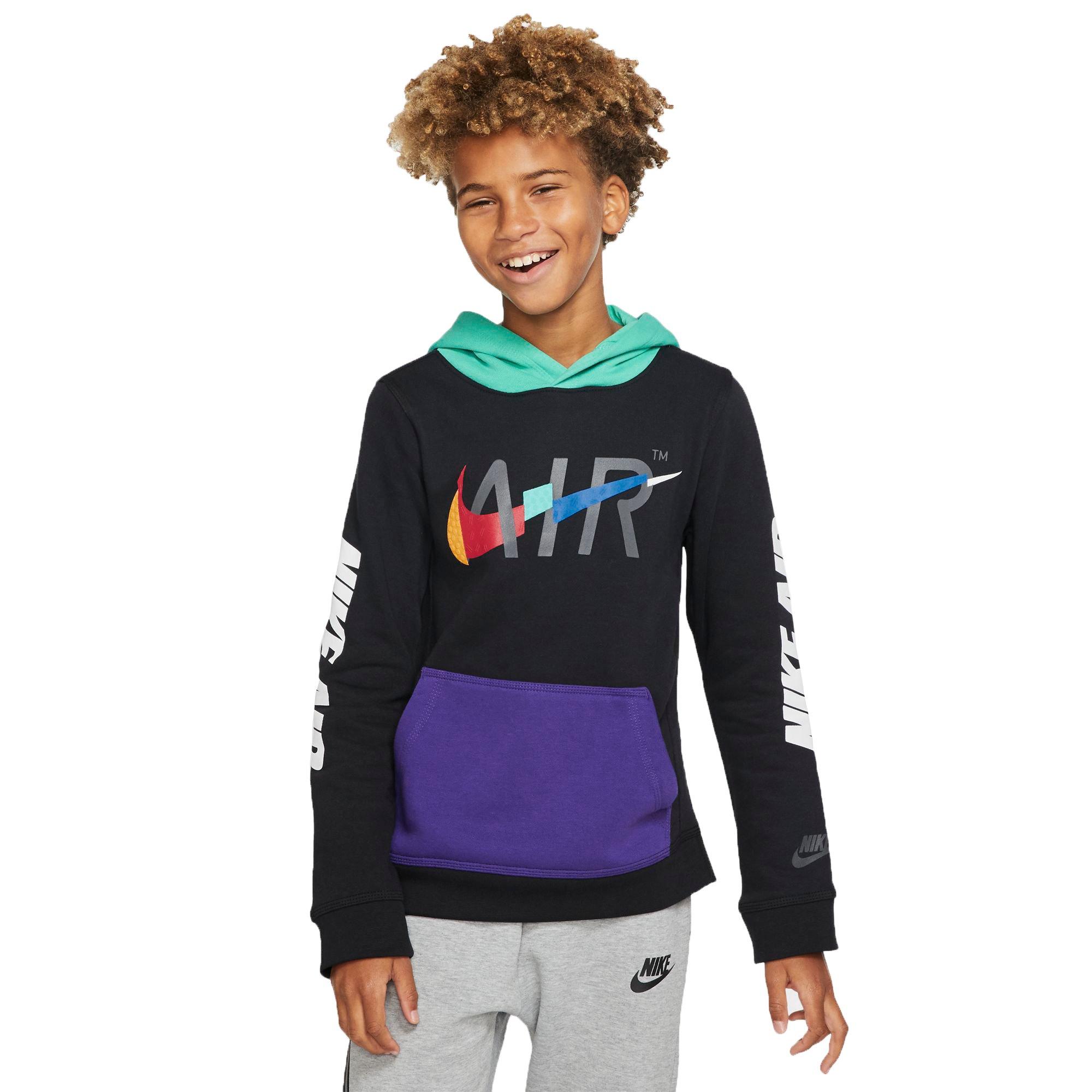 nike fly fleece pullover hoodie