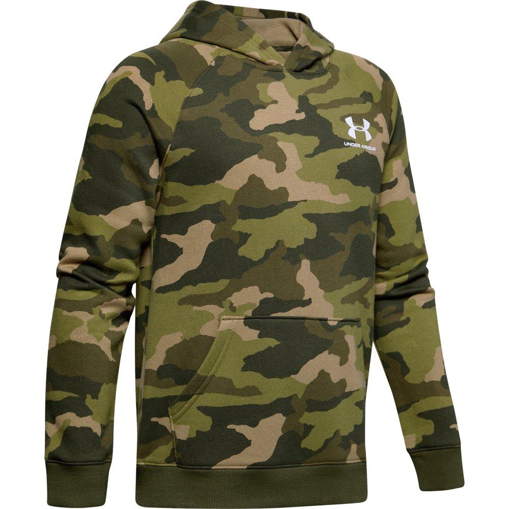 max 4 camo under armour hoodie