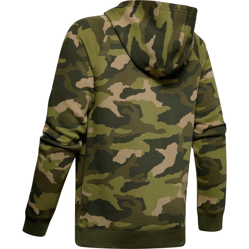 under armour rival camo hoodie