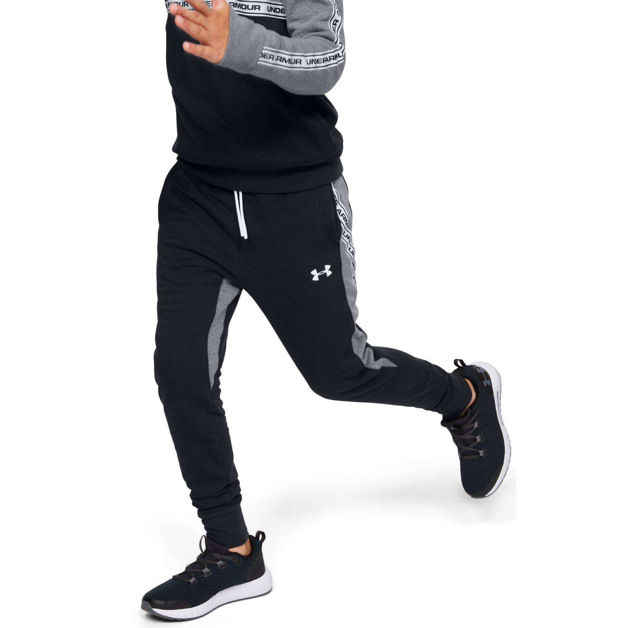 under armour joggers boys