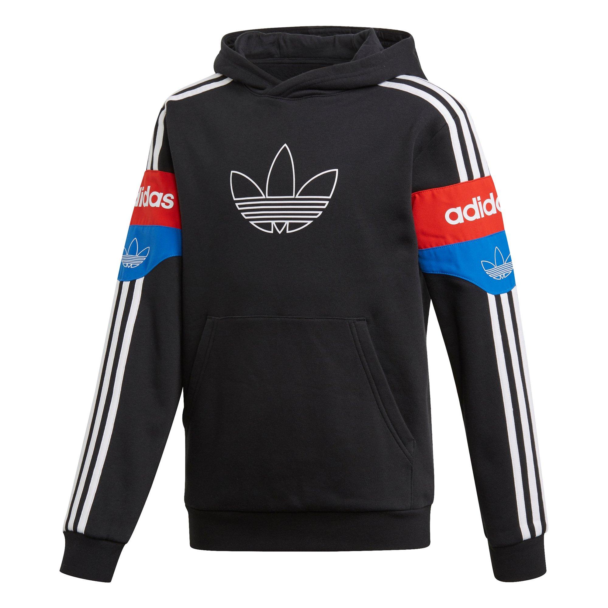 hibbett sports adidas hoodies