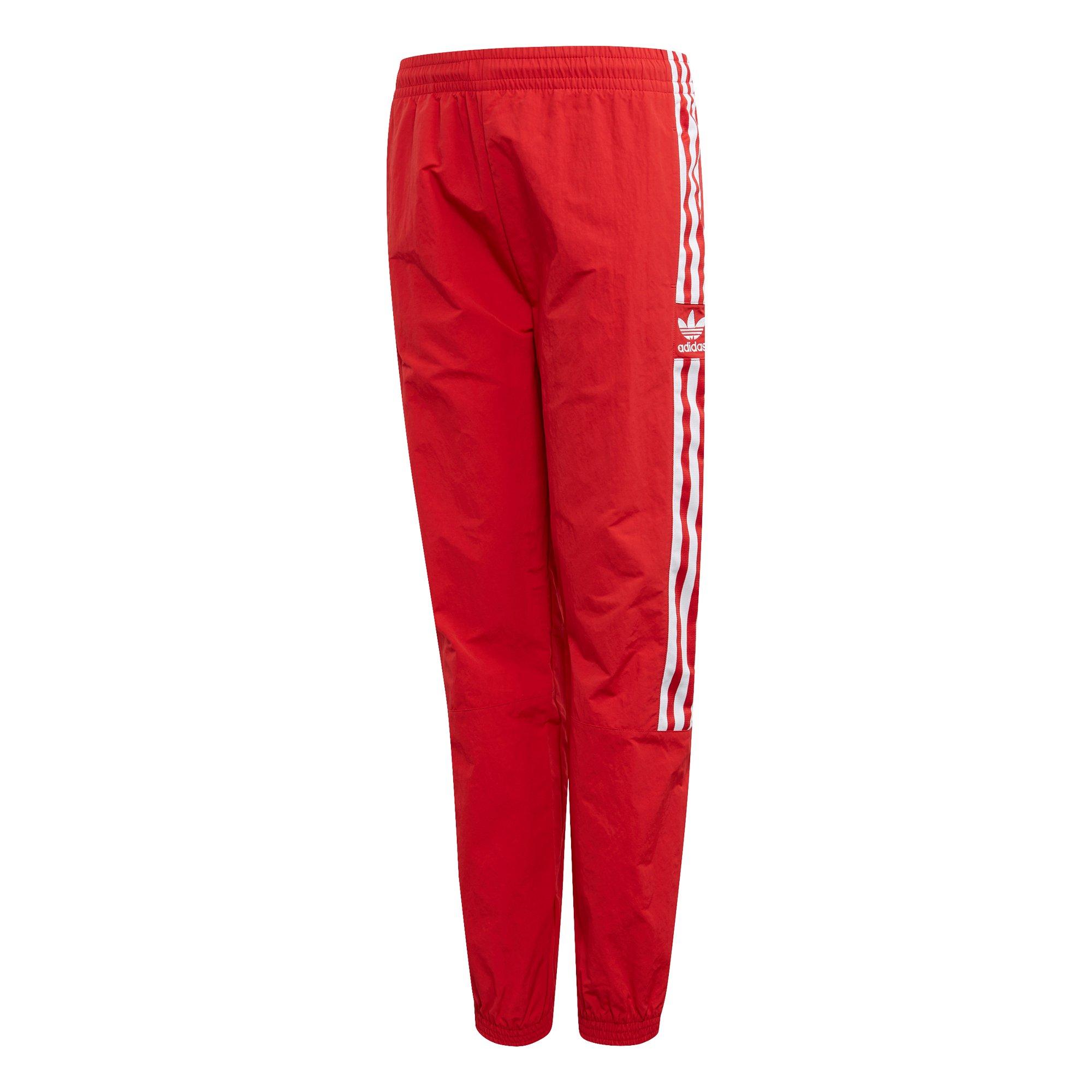 red adidas pants boys