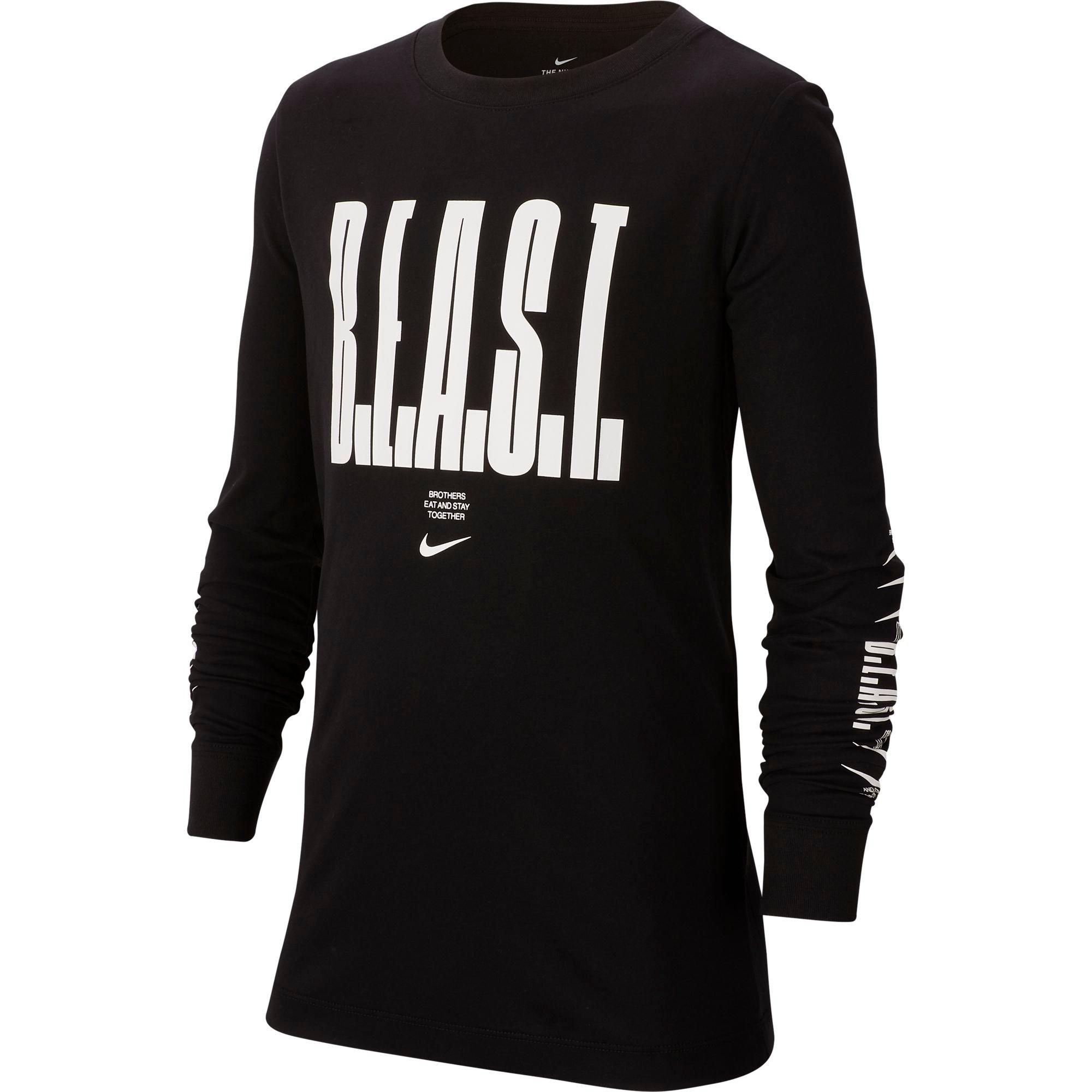 nike beast t shirt