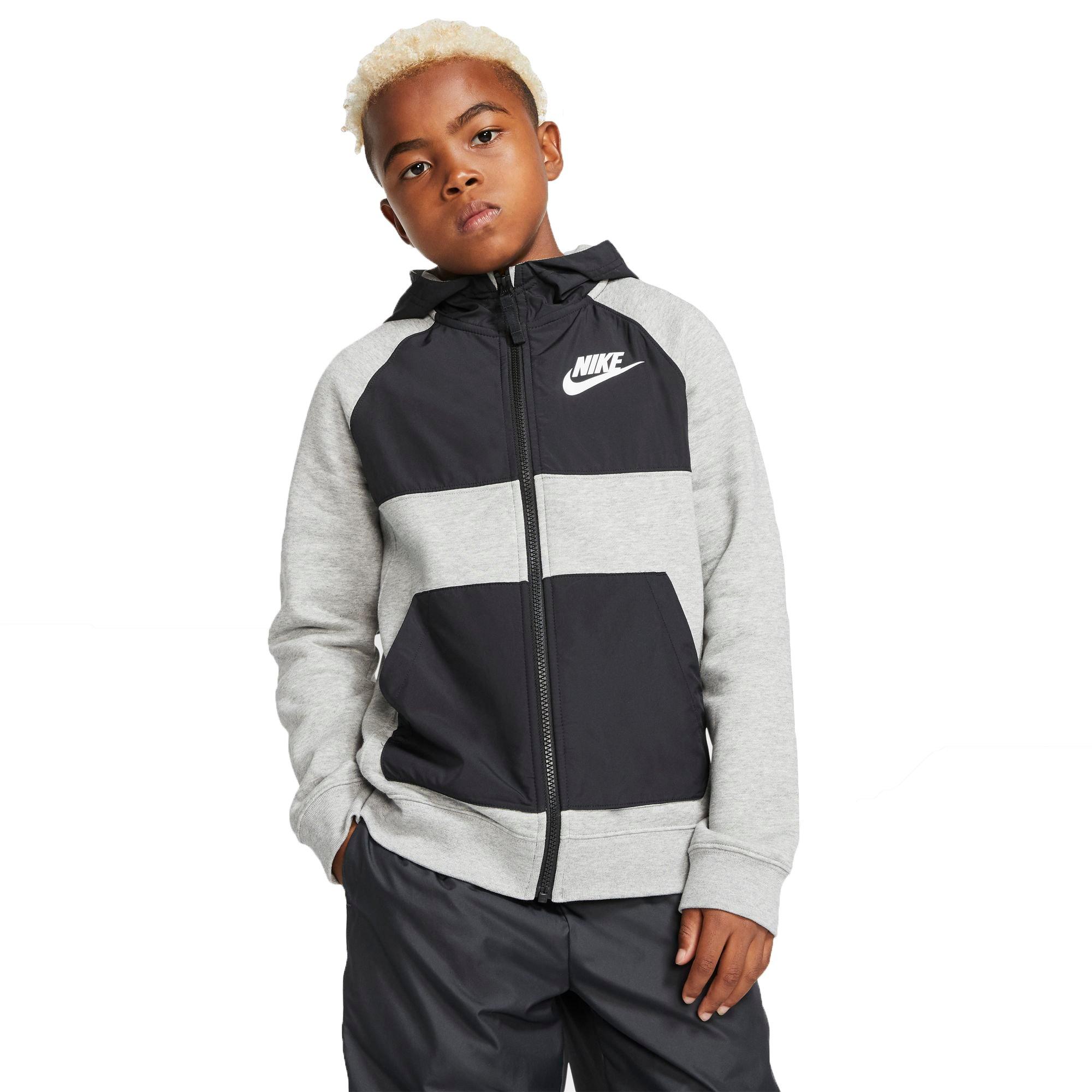 nike hybrid full zip hoodie